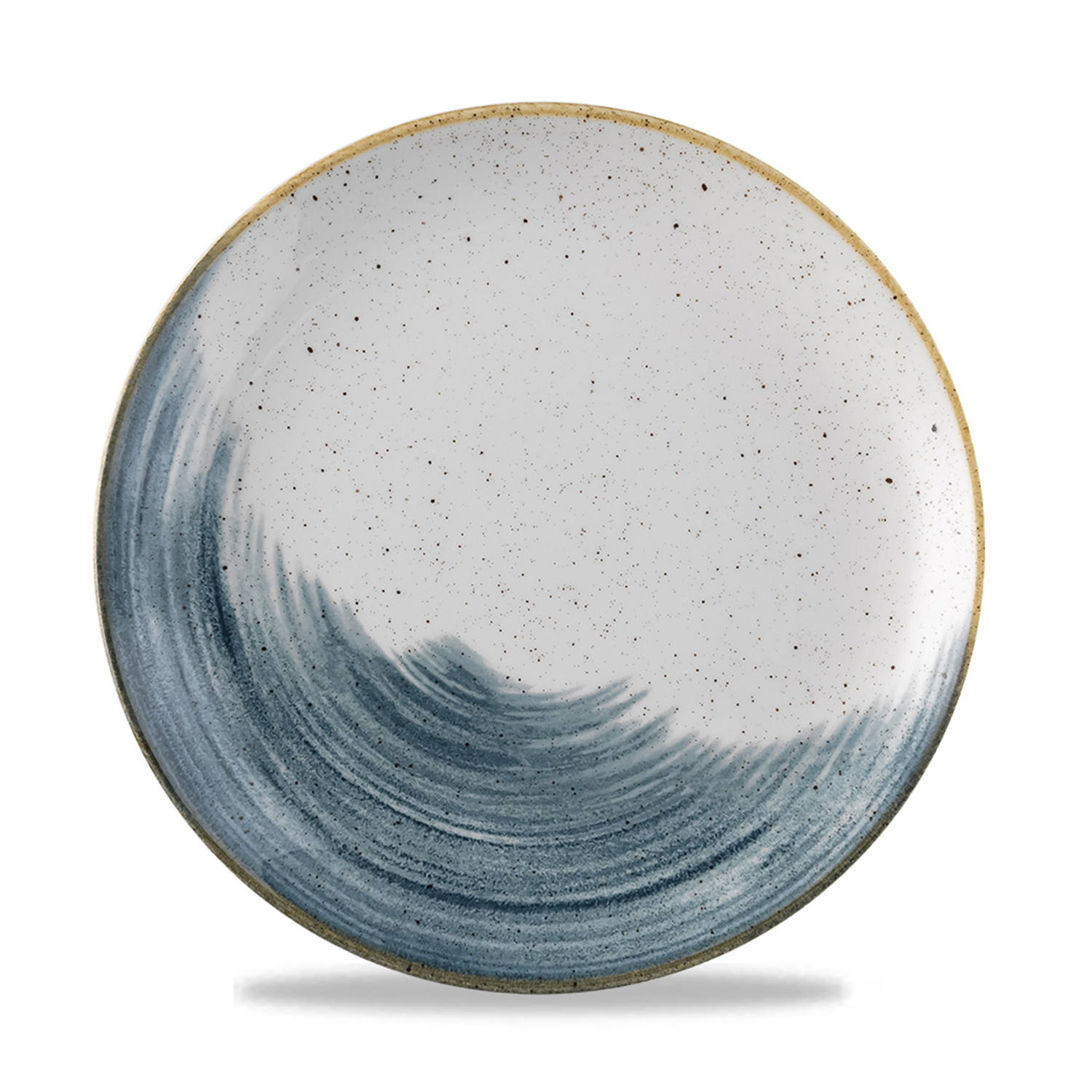 *neu: 2147503* Coup Teller flach 26,0 cm, Stonecast Blueberry