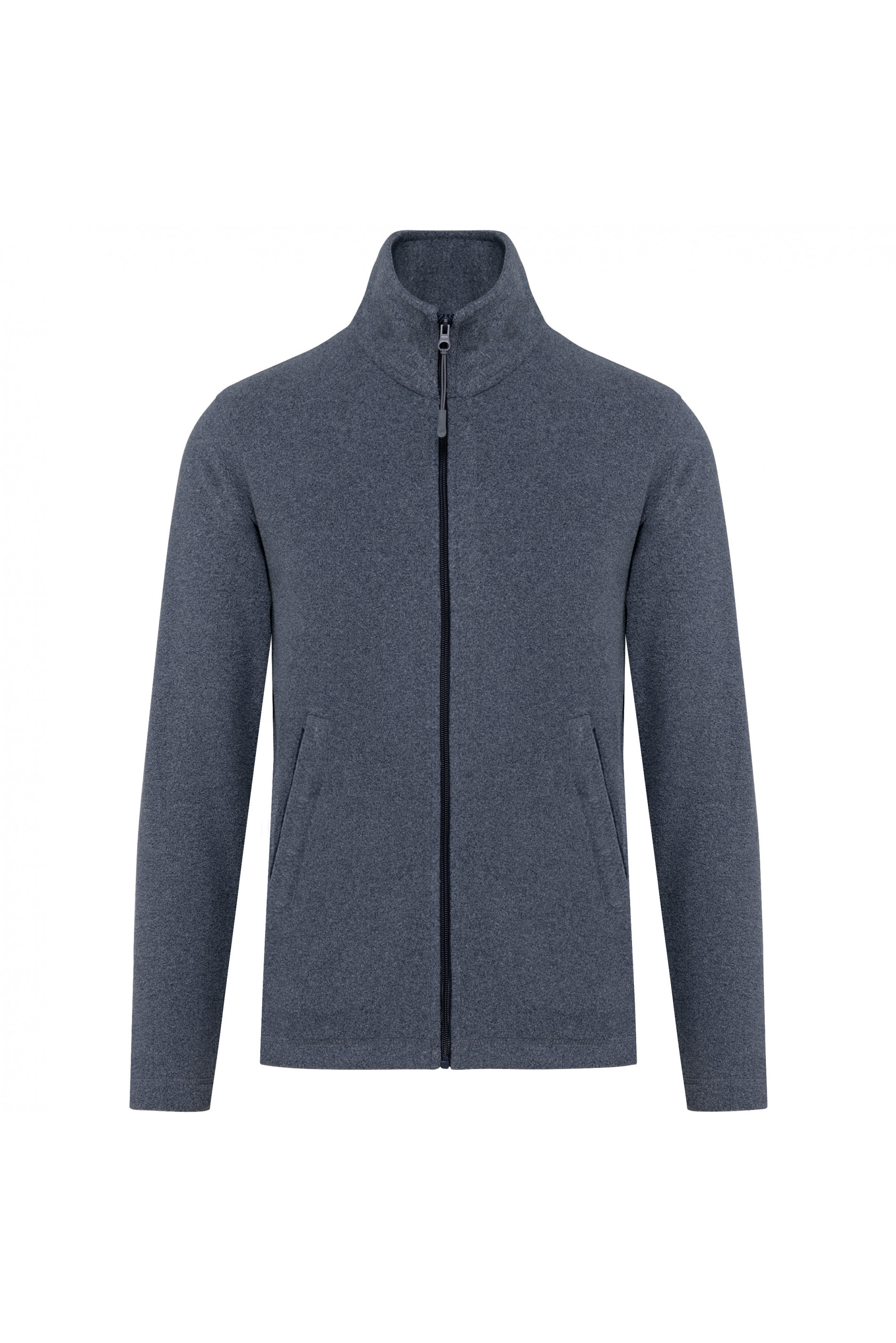 Damen-Fleece-Jacke, french navy heather