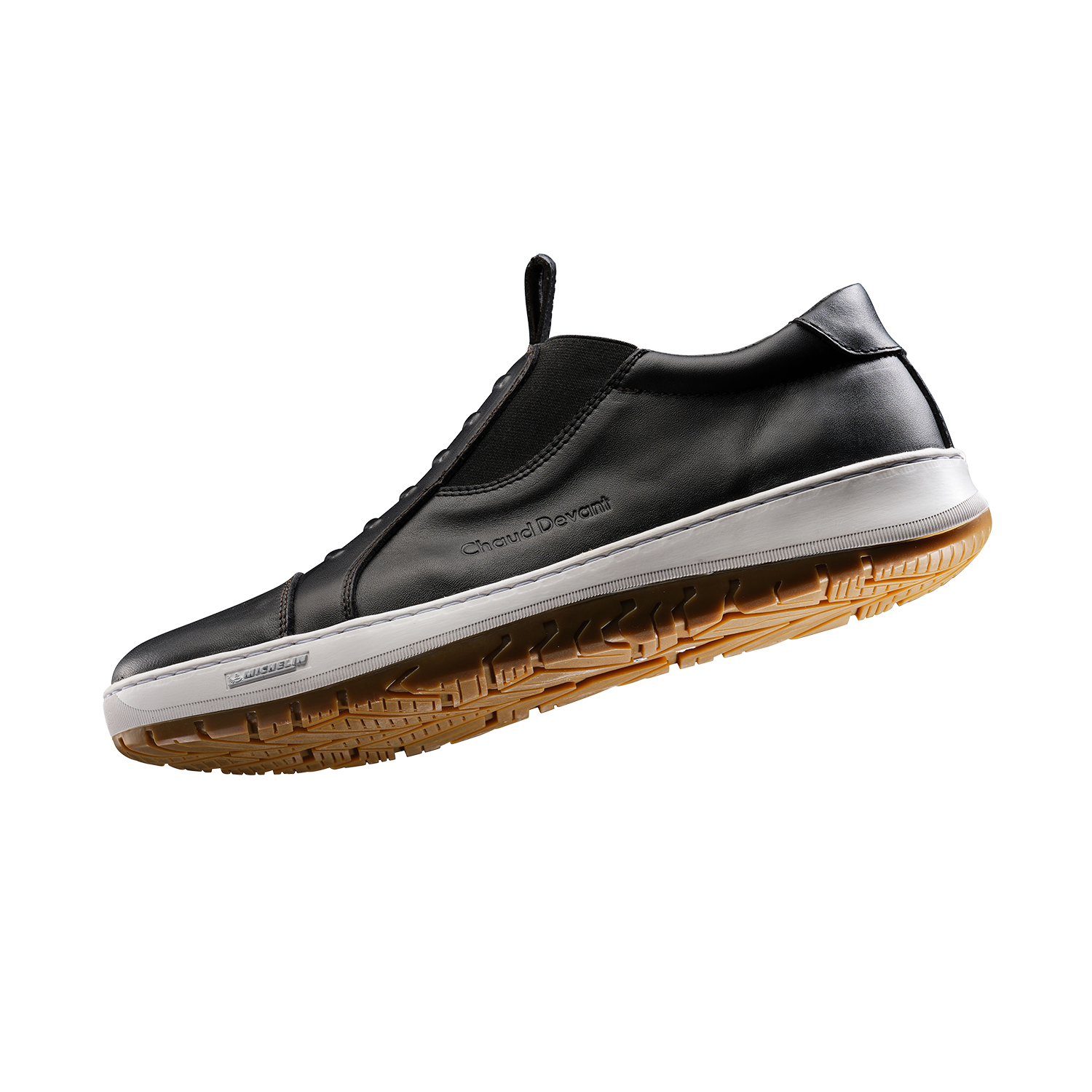 Chaud Devant Schuhe Service Footwear Michelin Service Team, low, black, 100% Leder