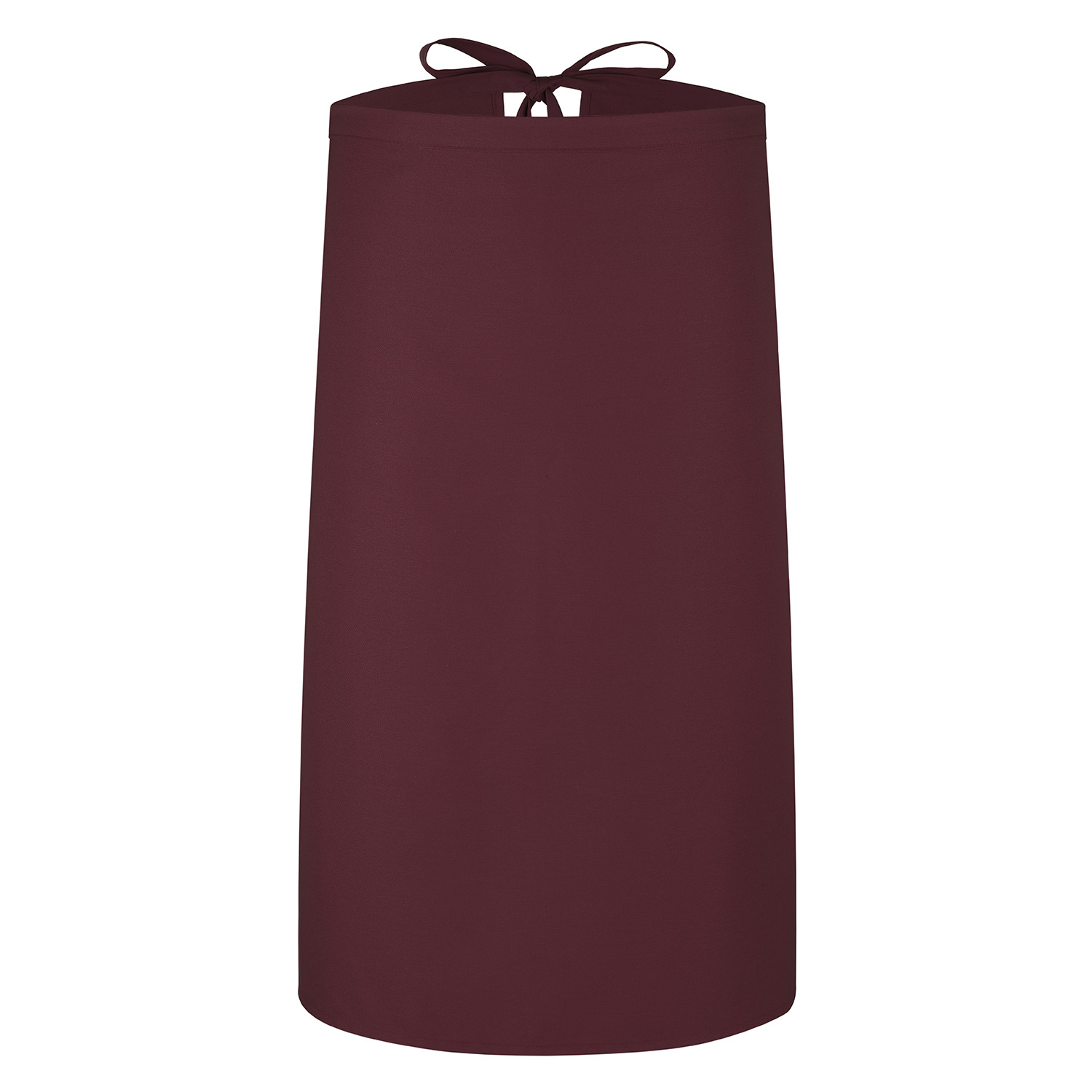 Vorbinder 100 x 80 cm, bordeaux