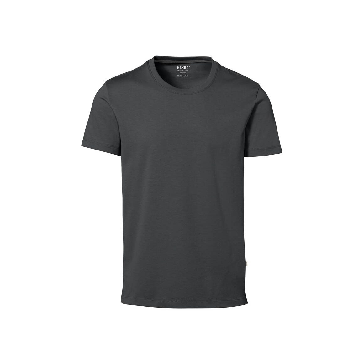 Unisex T-Shirt Cotton Tec, anthrazit