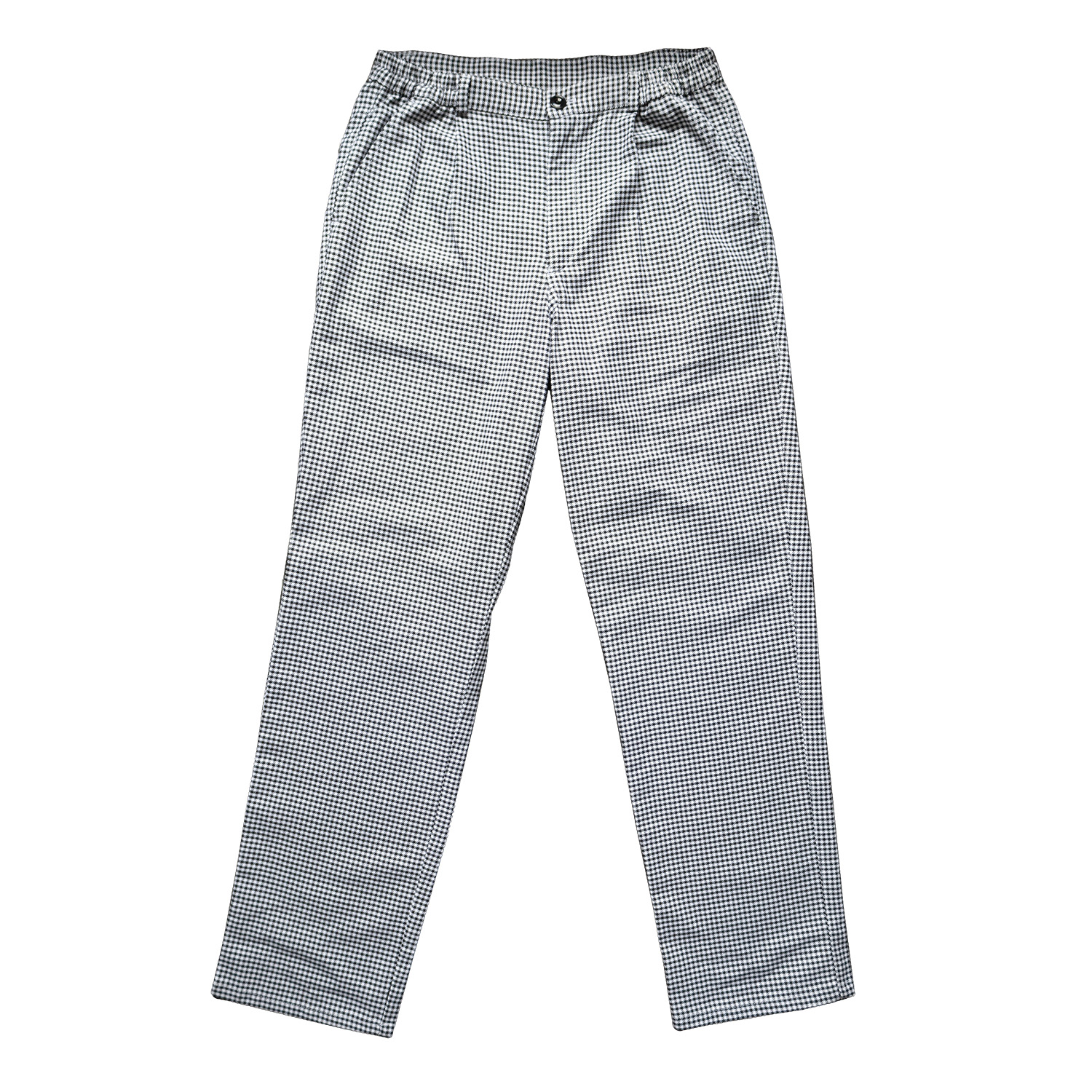 Bäckerhose, pepita s/w, H=52 / D=46