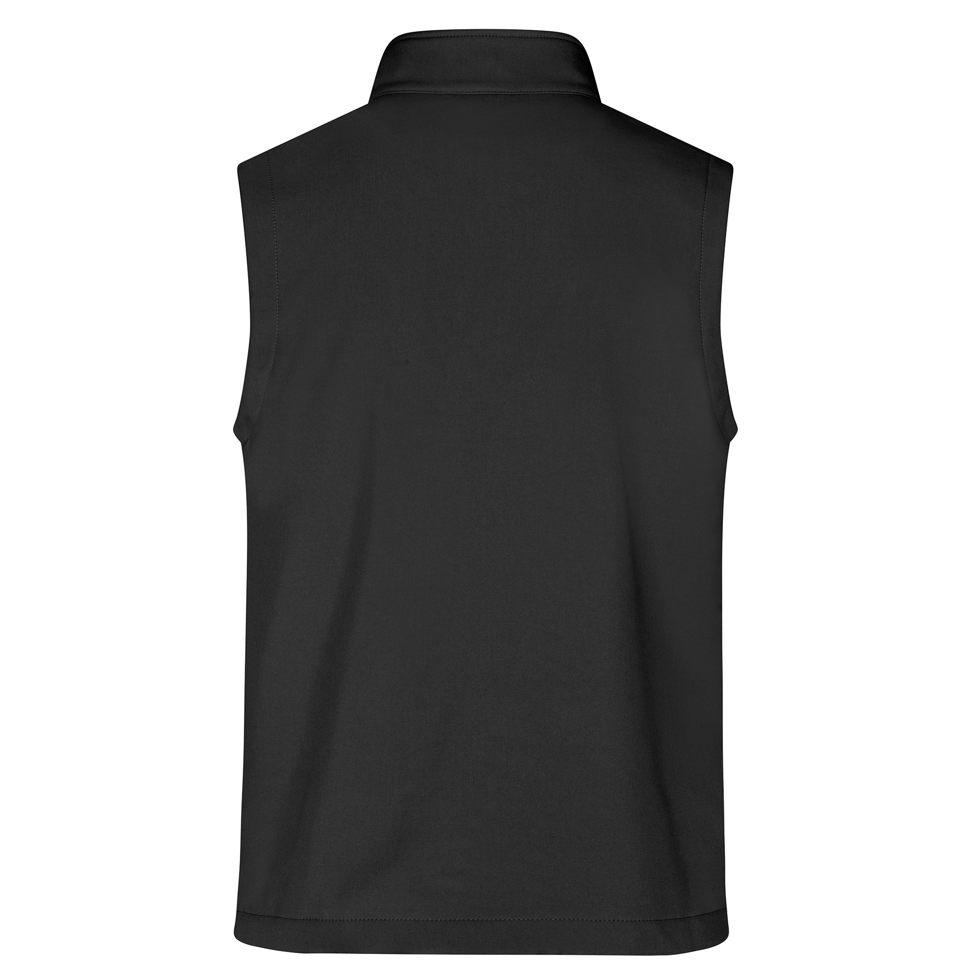 Herren-Softshellweste Promo, schwarz/schwarz