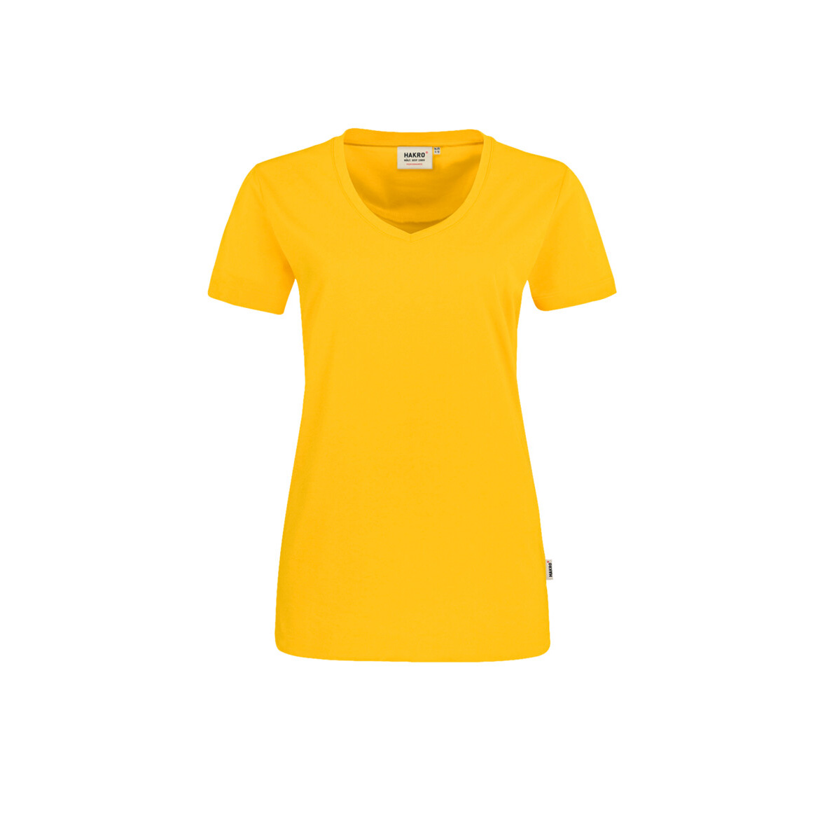 Woman-V-Shirt Mikralinar, sonne