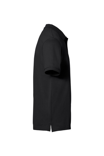Unisex-Polo Cotton Tec, schwarz