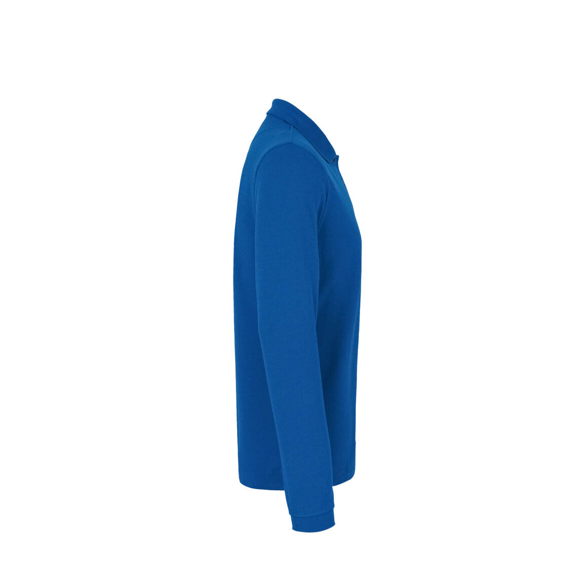 Unisex-Polo Mikralinar, 1/1 Arm, royal