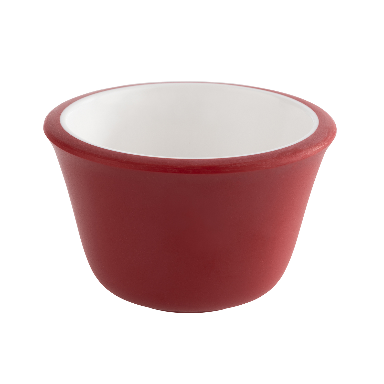 Dipschälchen rot, 6er Set Ø 6 cm, H: 4 cm, 40 ml
