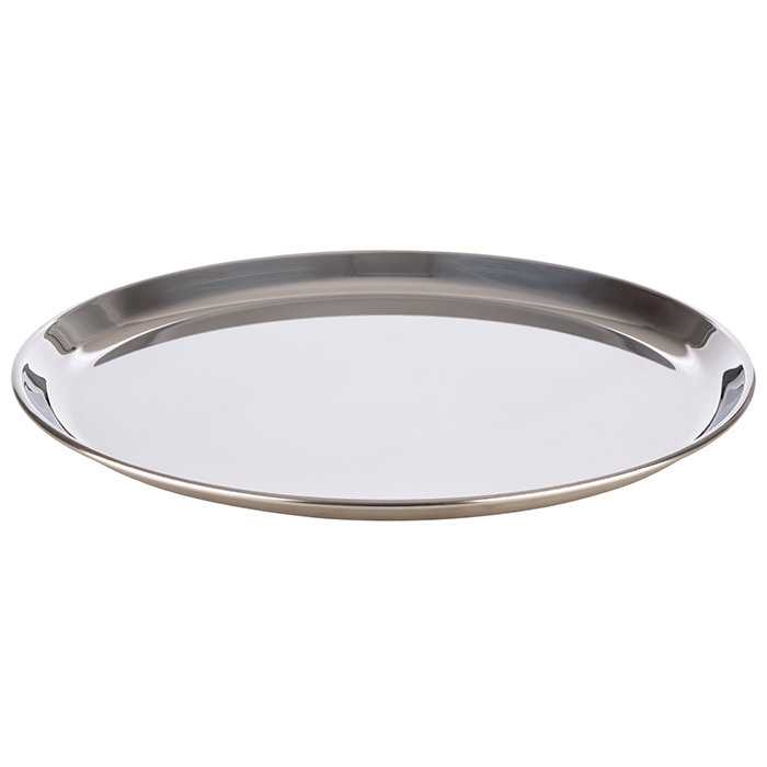 Tablett Ø 27 cm, H: 1,5 cm