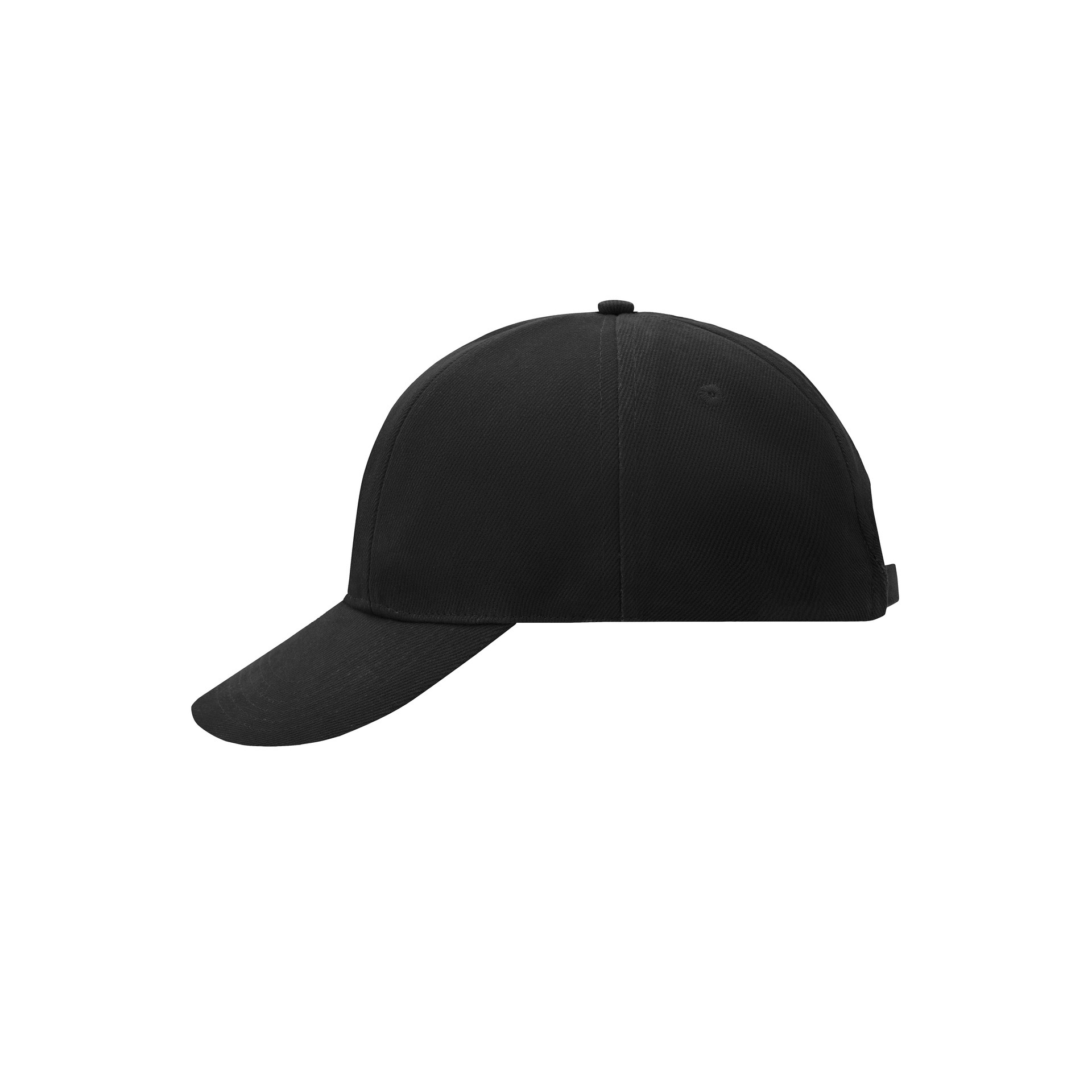 Base-Cap 6 Panel, schwarz