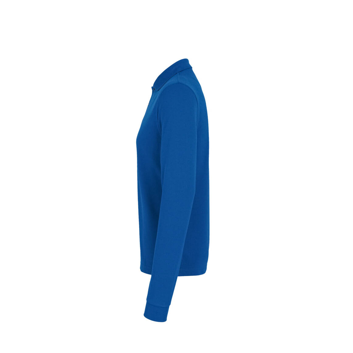 Unisex-Polo Mikralinar, 1/1 Arm, royal