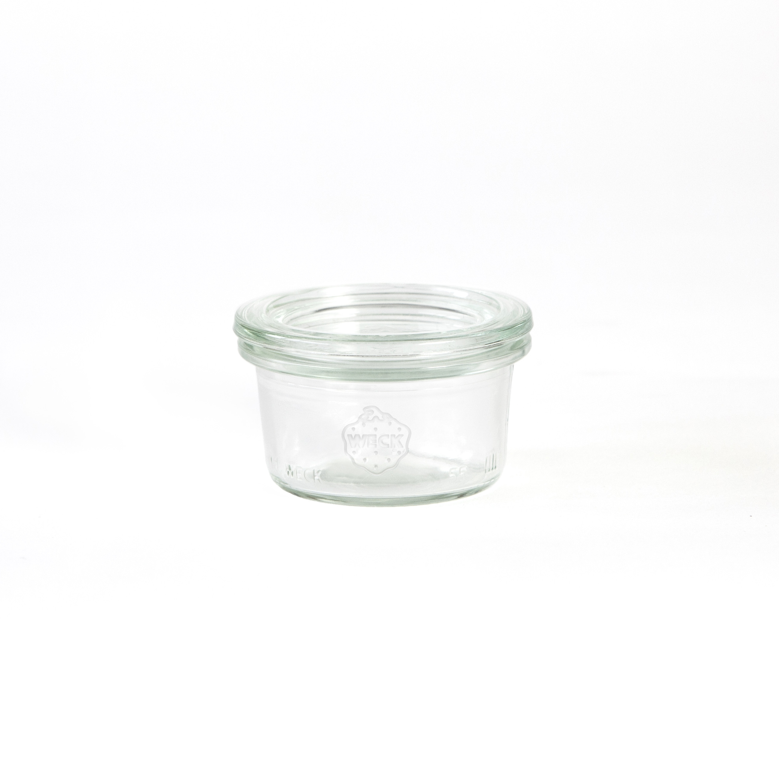 Weck-Glas mit Deckel 50 ml, Ø 6,0 cm, Höhe 3,7 cm