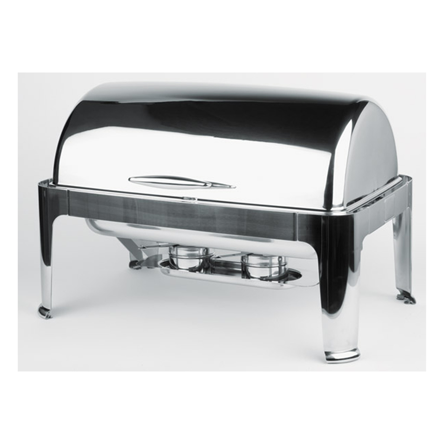 Rolltop-Chafing Dish -ELITE- 67 x 47 cm, H: 45 cm Edelstahl