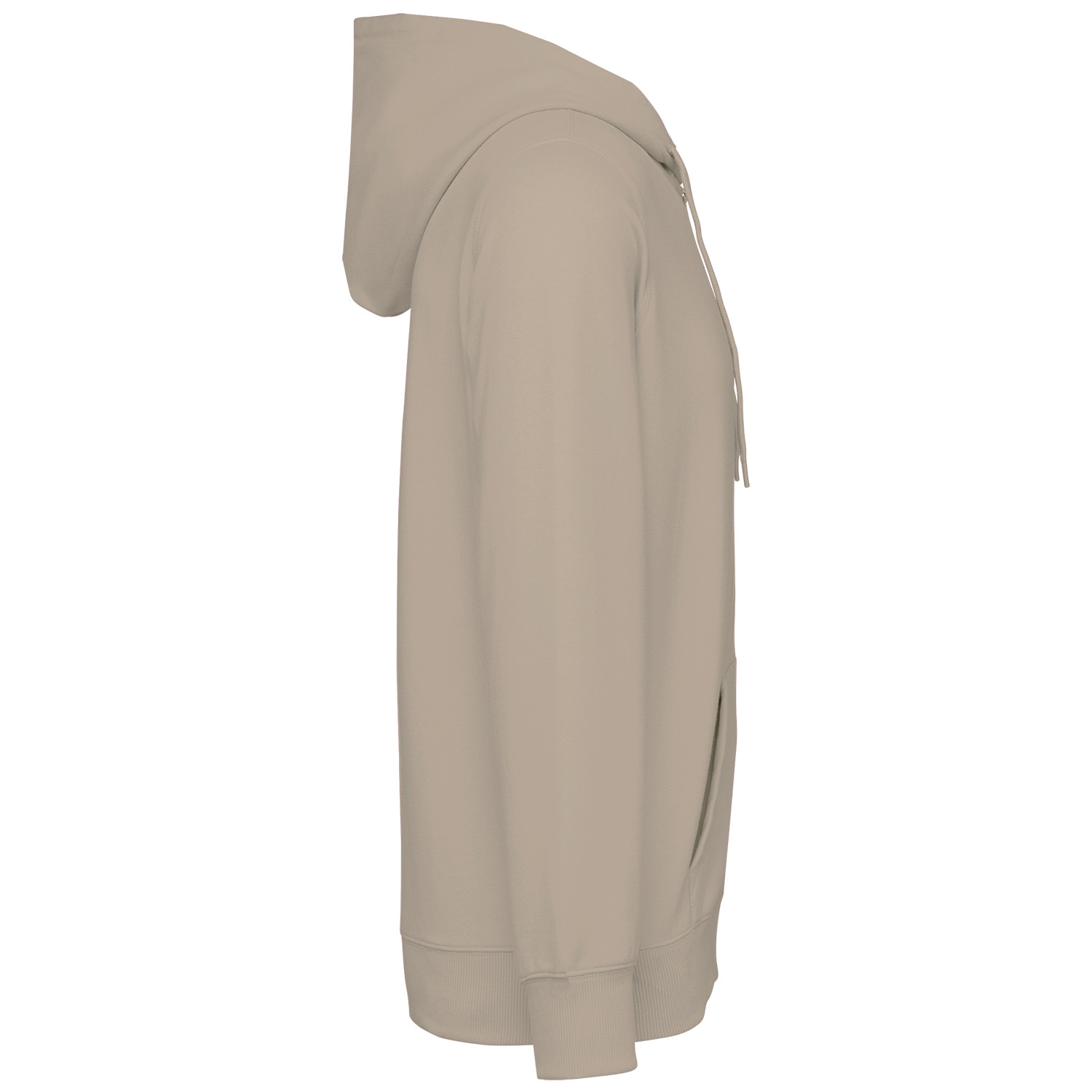 Unisex-Sweatshirt mit Kapuze, sand