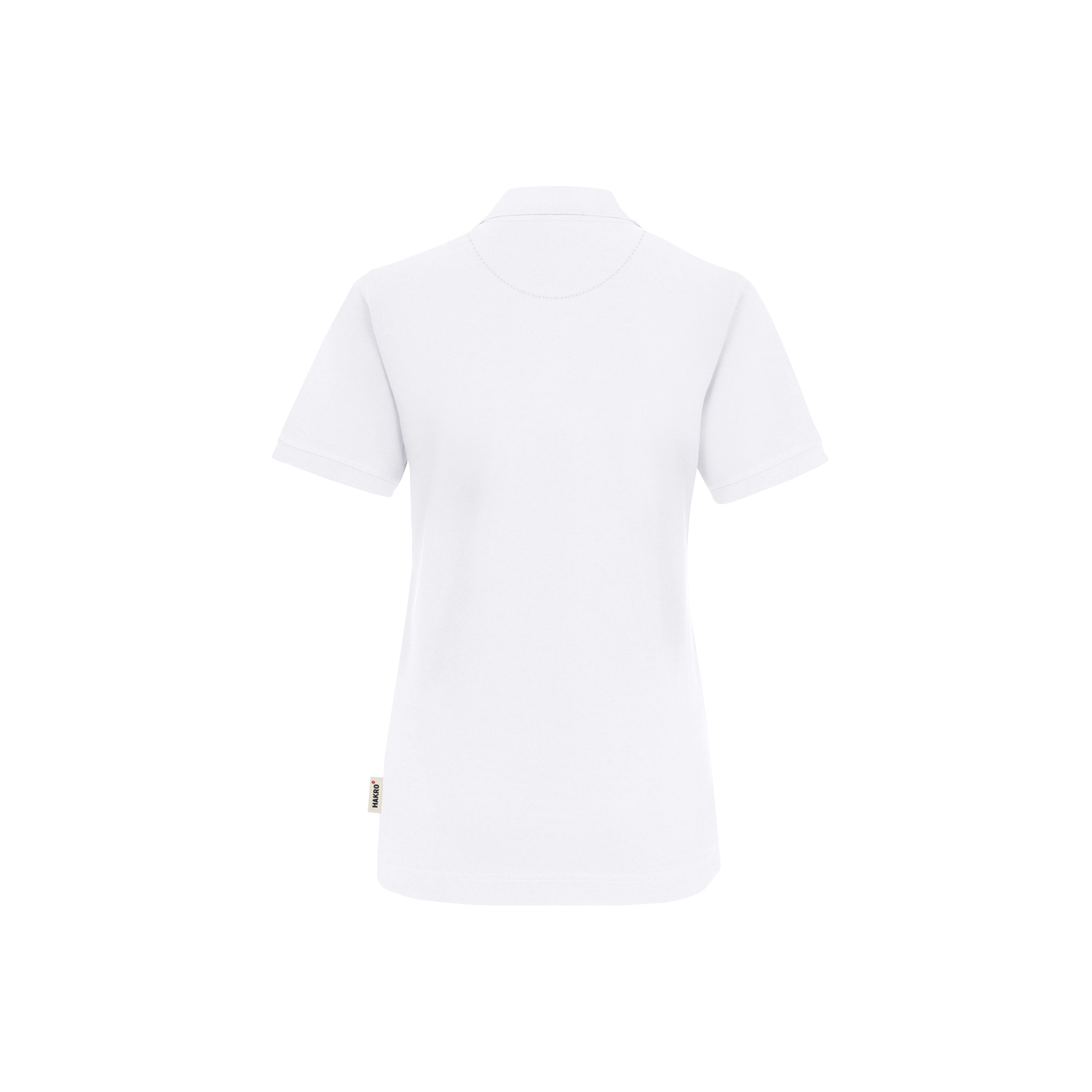 Damen Poloshirt Mikralinar ECO, weiß