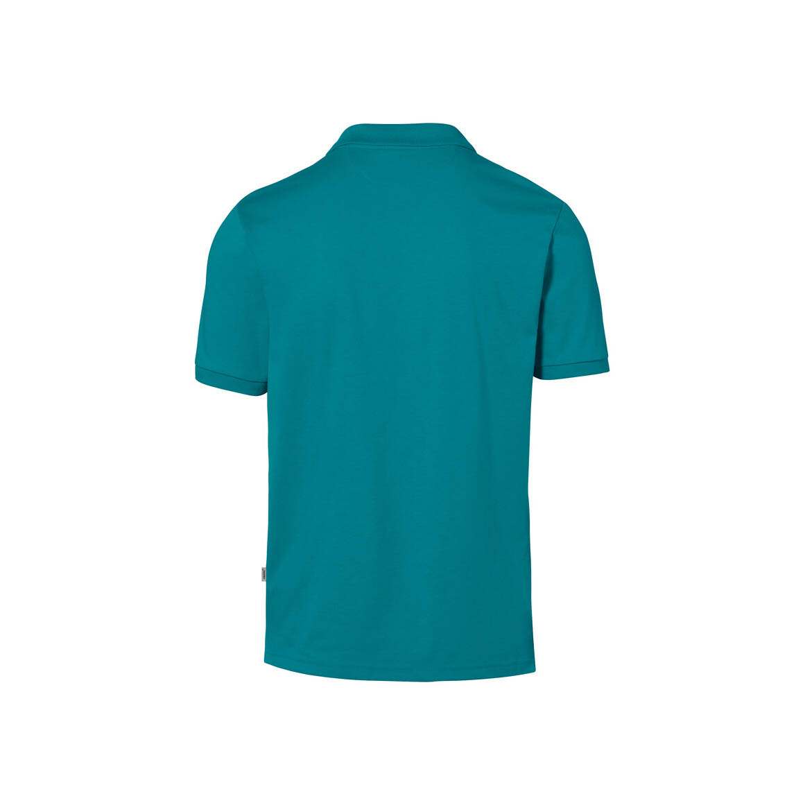 Unisex-Polo Cotton Tec, smaragd