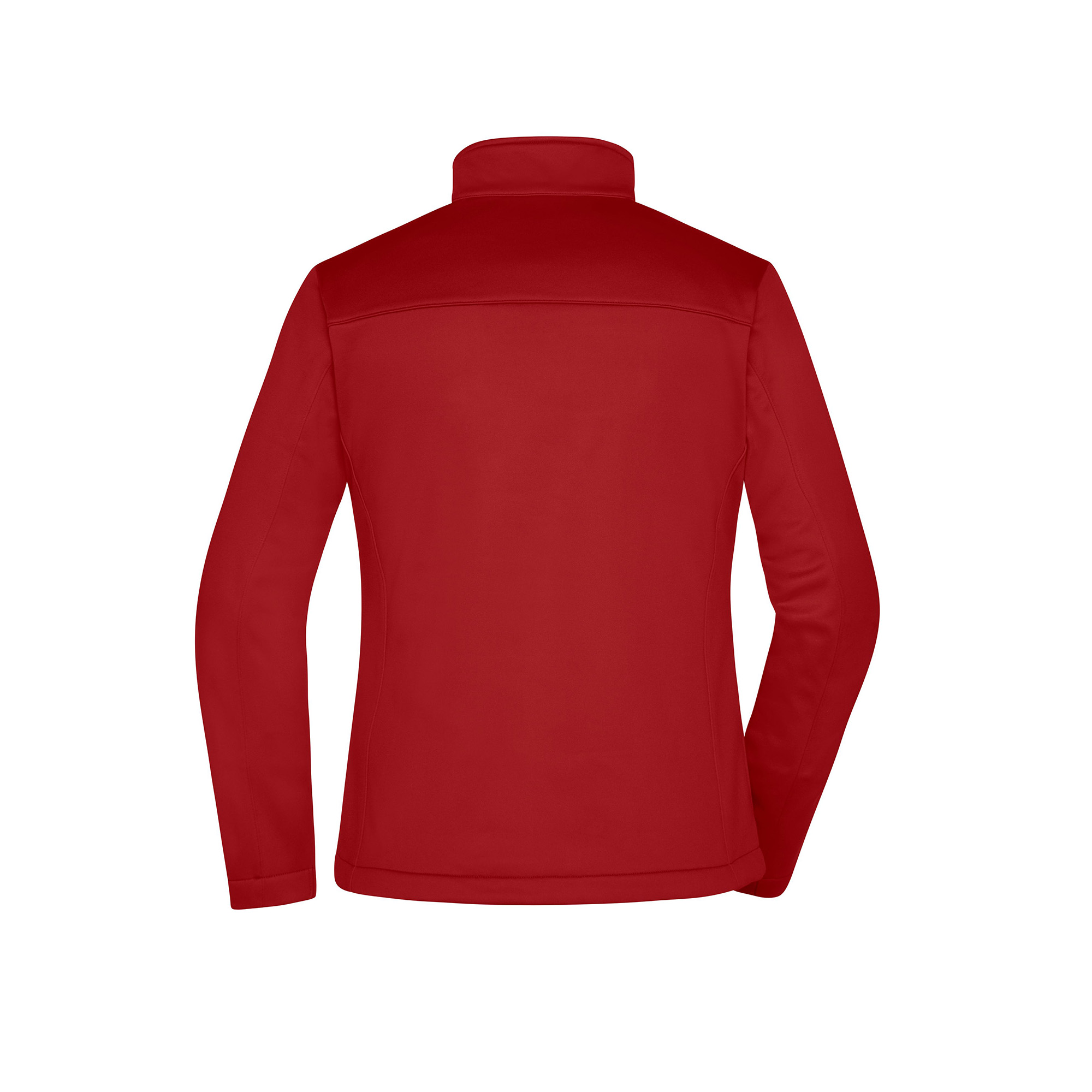 Damen-Softshelljacke aus recyceltem Polyester, rot