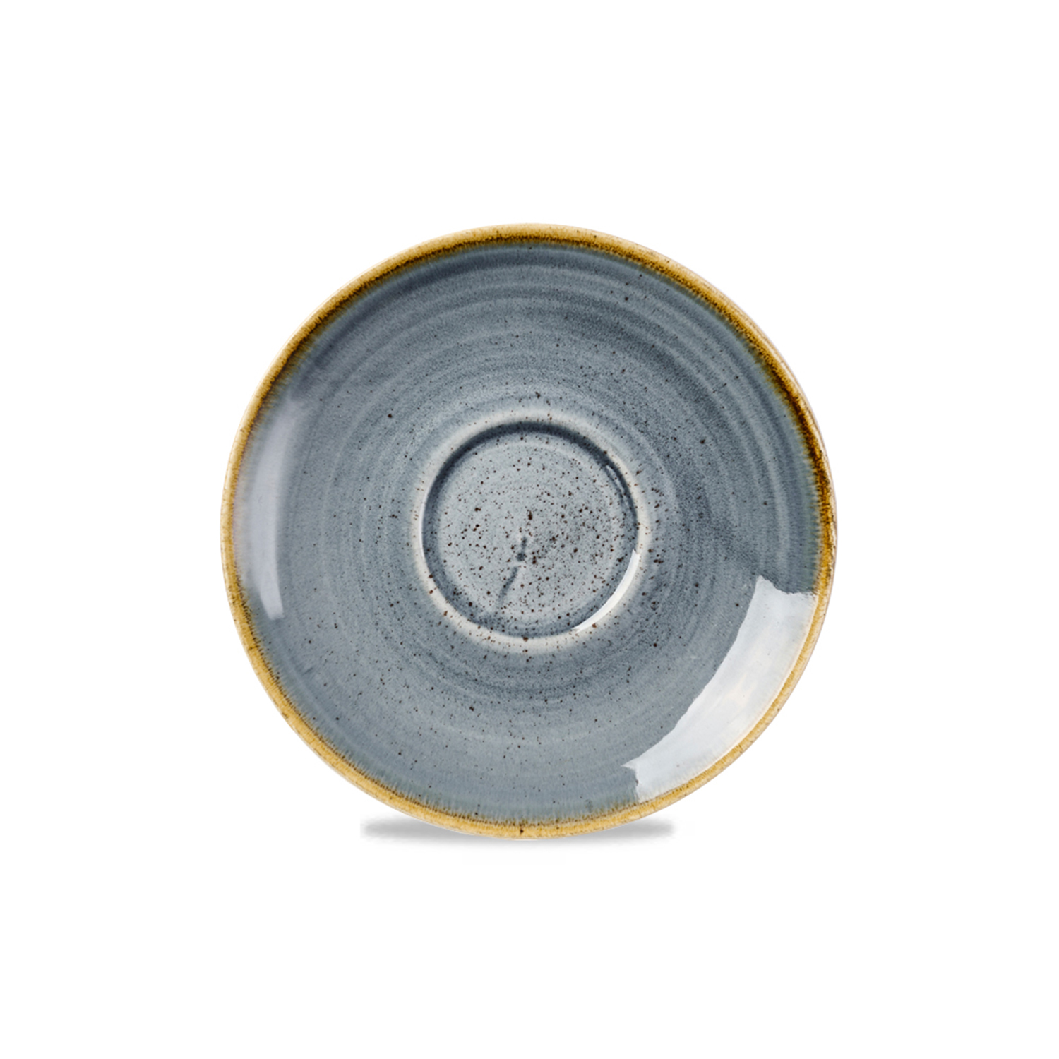 Kombi-Untertasse 15,6 cm, Stonecast Blueberry