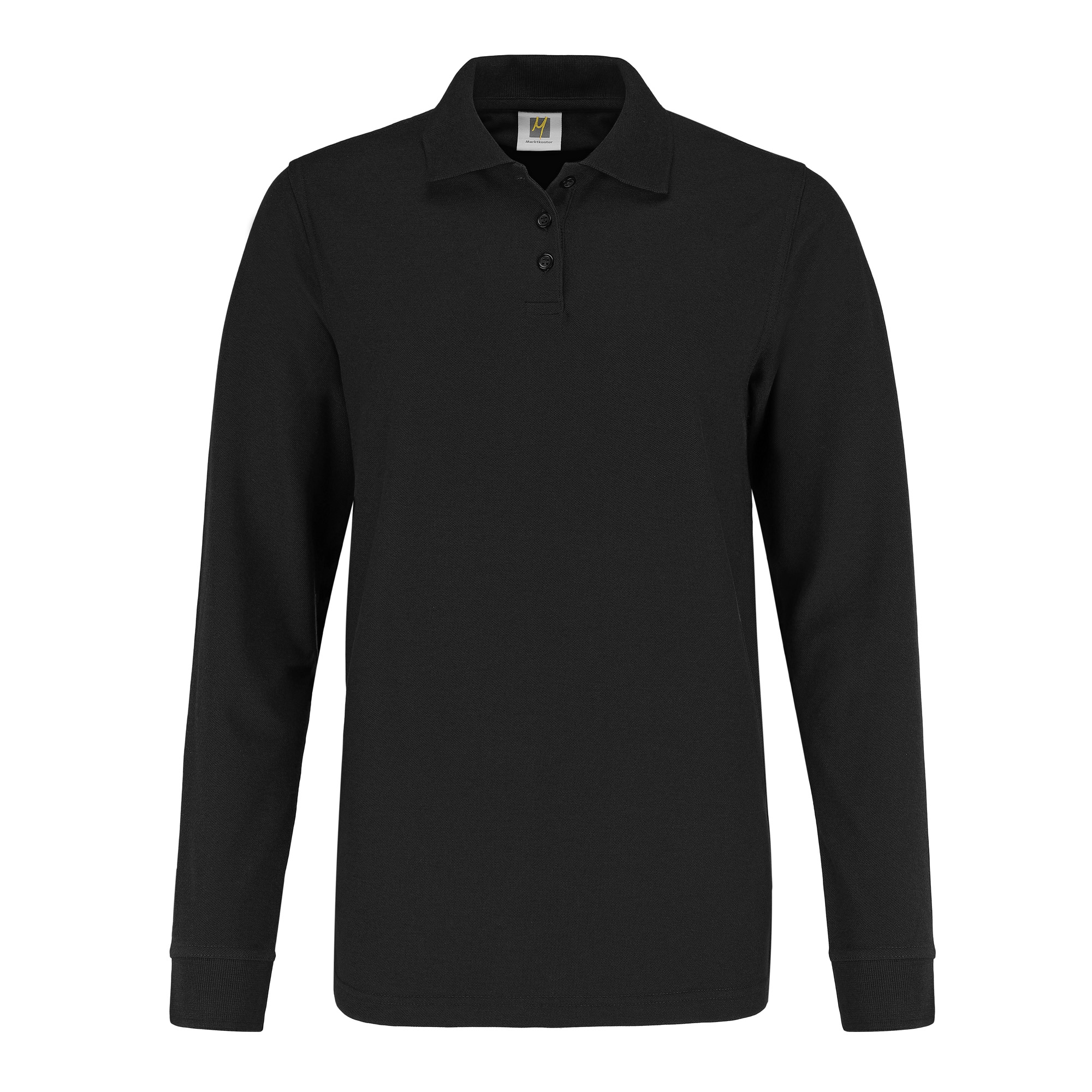 Poloshirt MK, 1/1 Arm, schwarz
