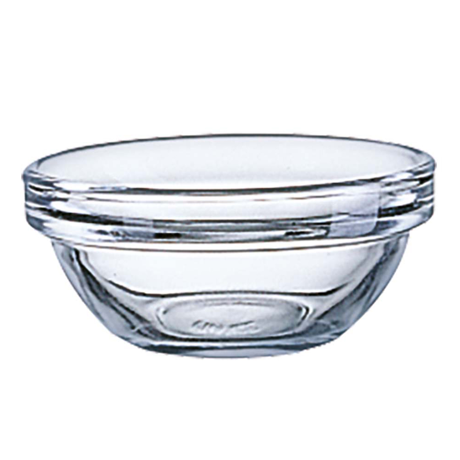 Glasschale Ø 6 cm, 0,03 l, stapelbar