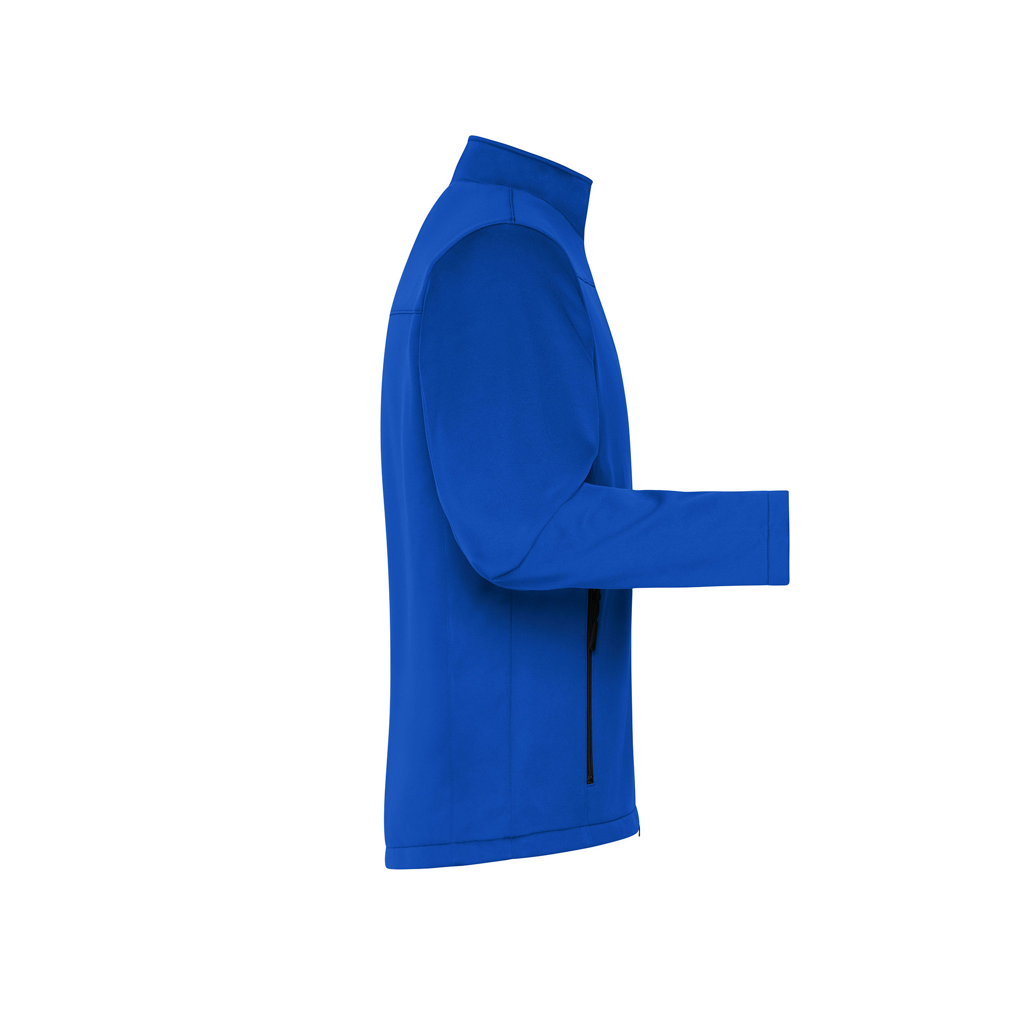 Herren-Softshelljacke aus recyceltem Polyester, nautic-blue