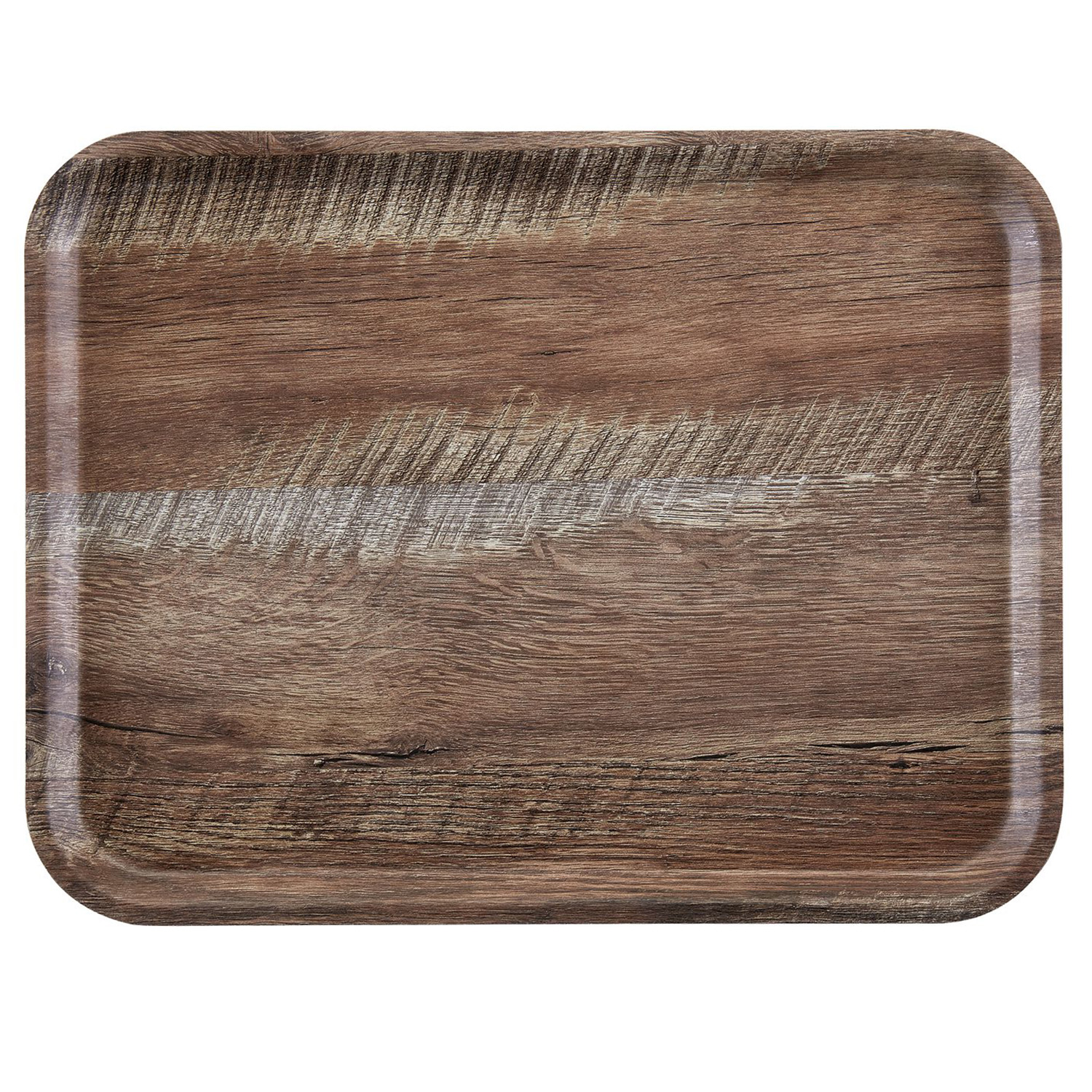 Tablett Madeira 46 x 36 cm, E88 Dunkle Eiche