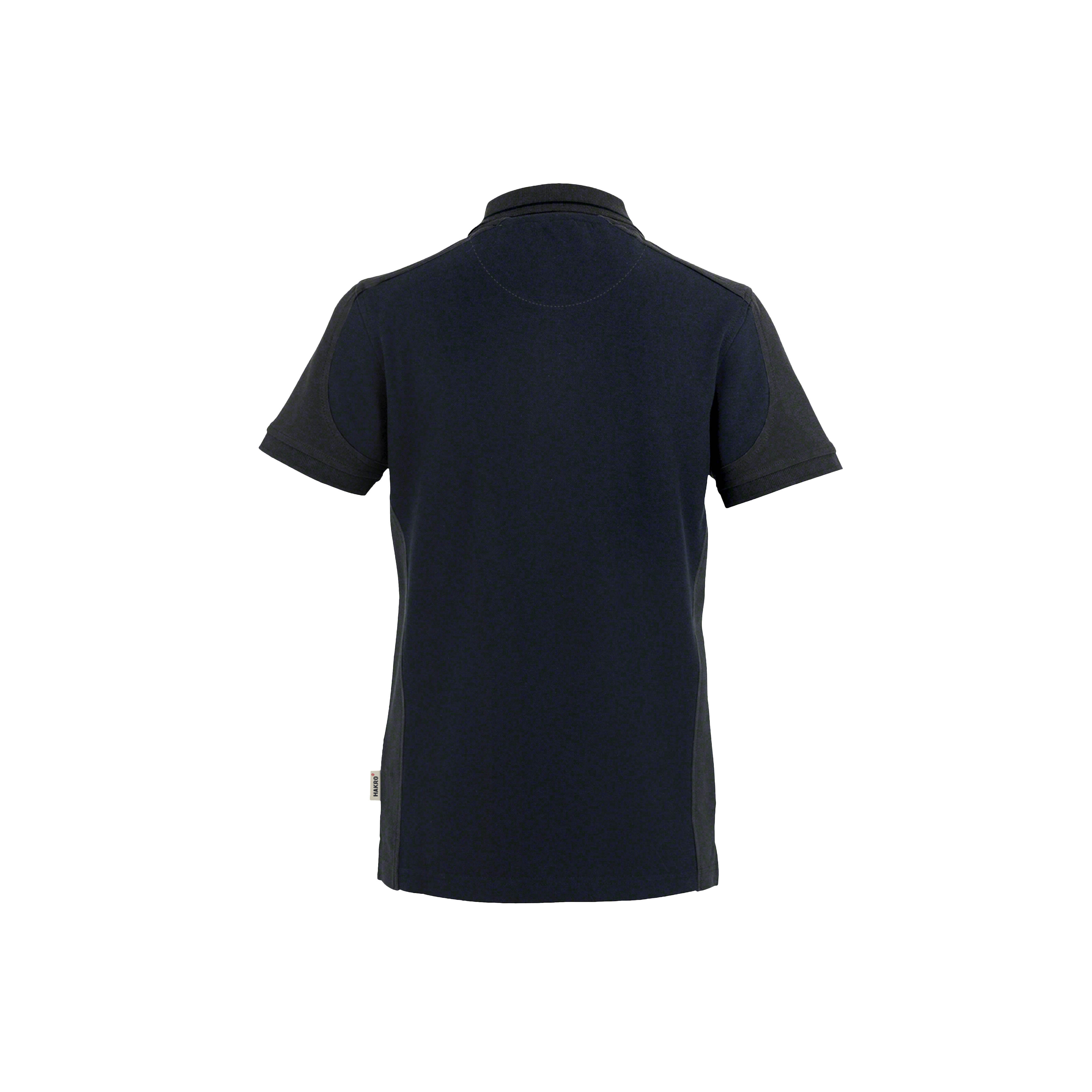Woman-Polo Contrast, tinte/anthrazit