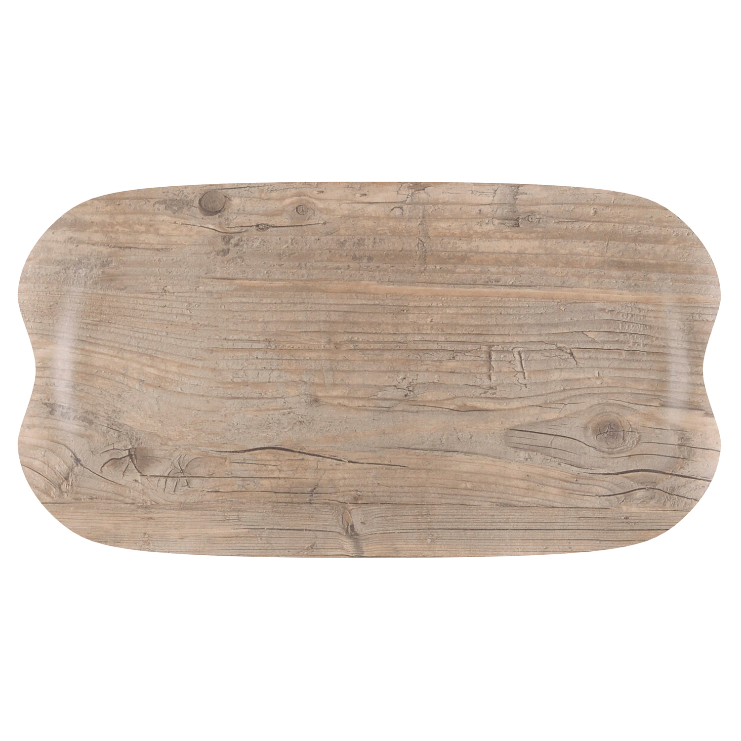 Tablett Earth Tray Wave 43 x 33 cm, Vintage