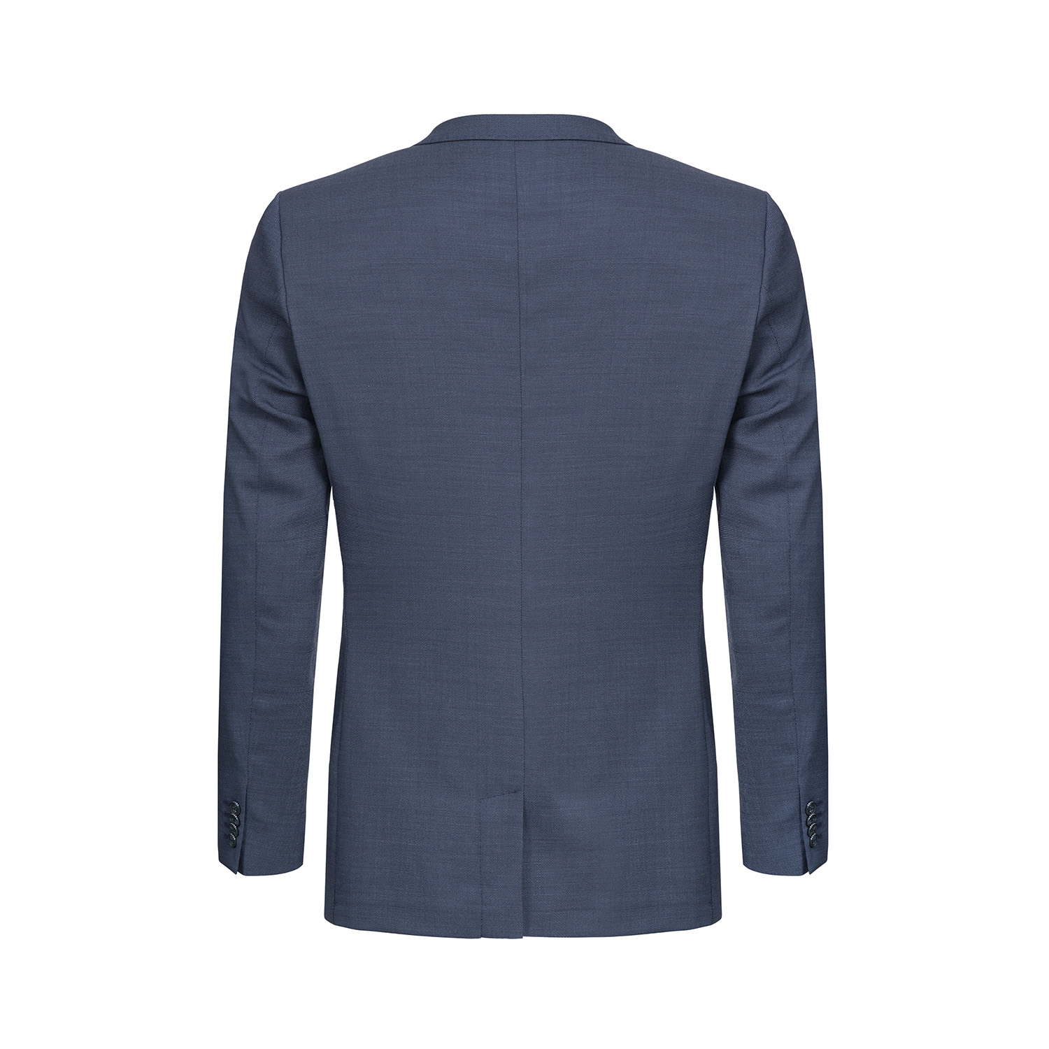 Herren-Sakko Slim Fit, Modern with 37,5, pinpoint marine