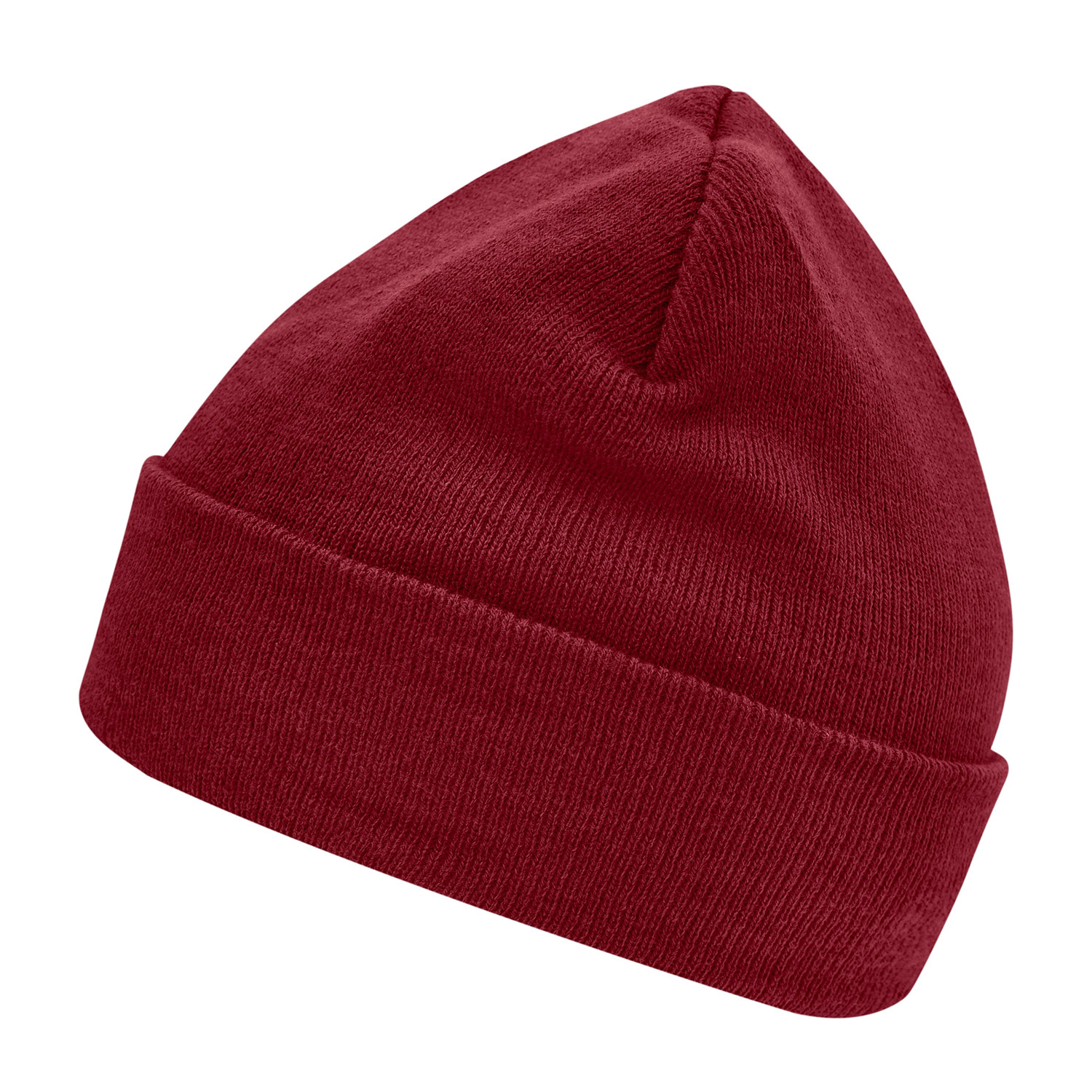 Strickmütze mit Thinsulate Zwischenfutter, bordeaux