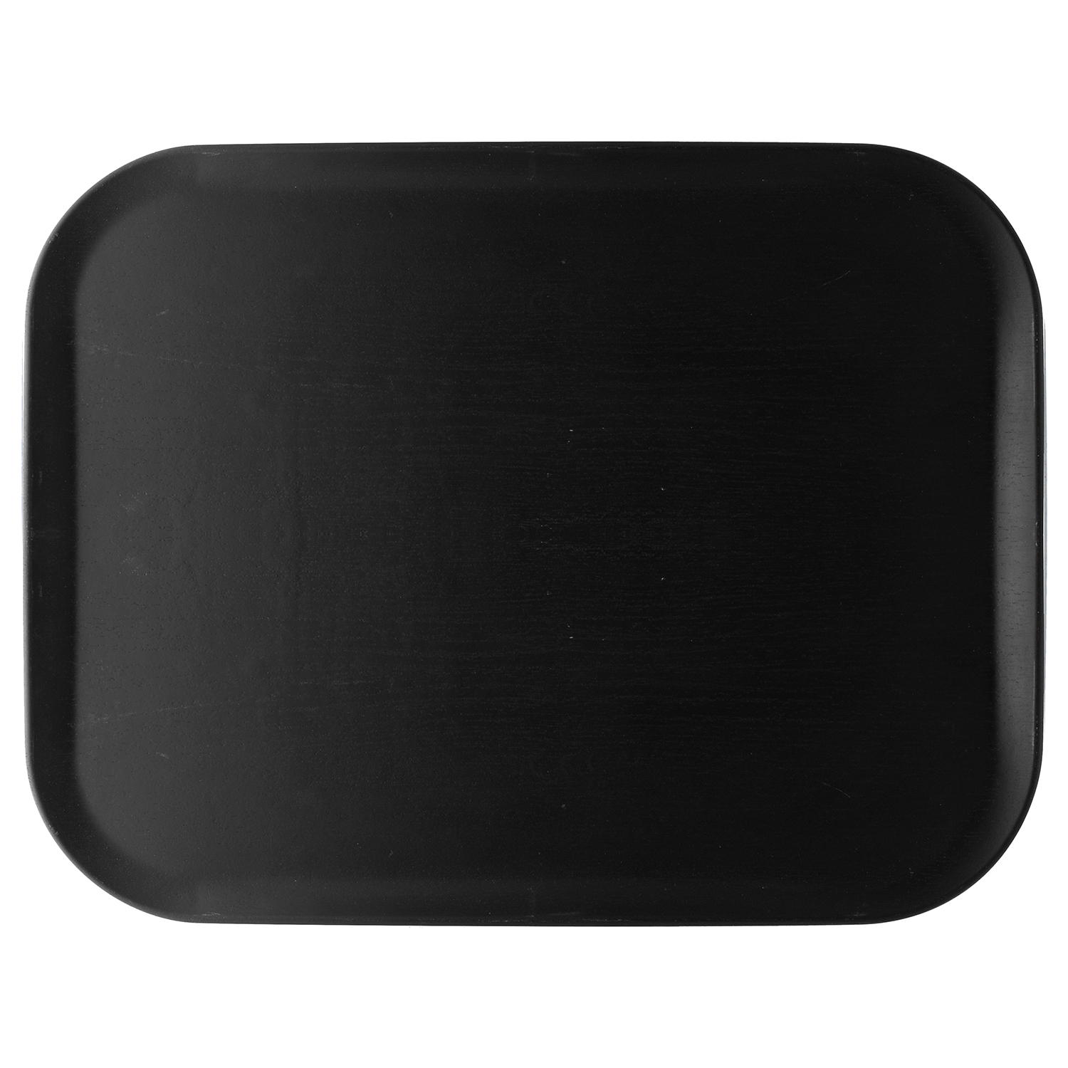 Tablett Grain matt 43 x 33 cm, Black