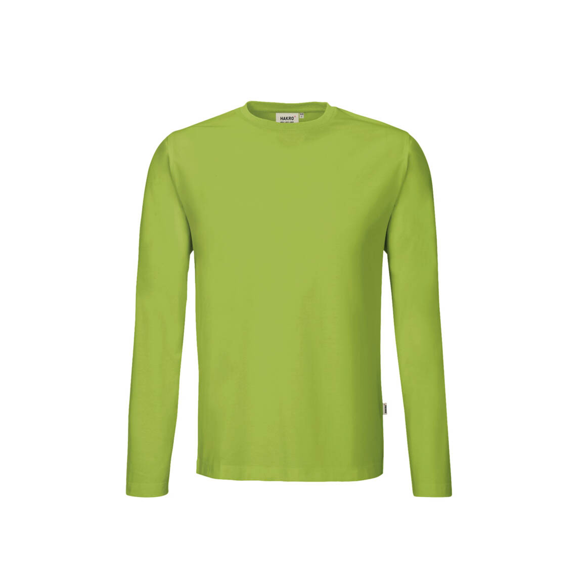Unisex-Longsleeve Mikralinar, kiwi