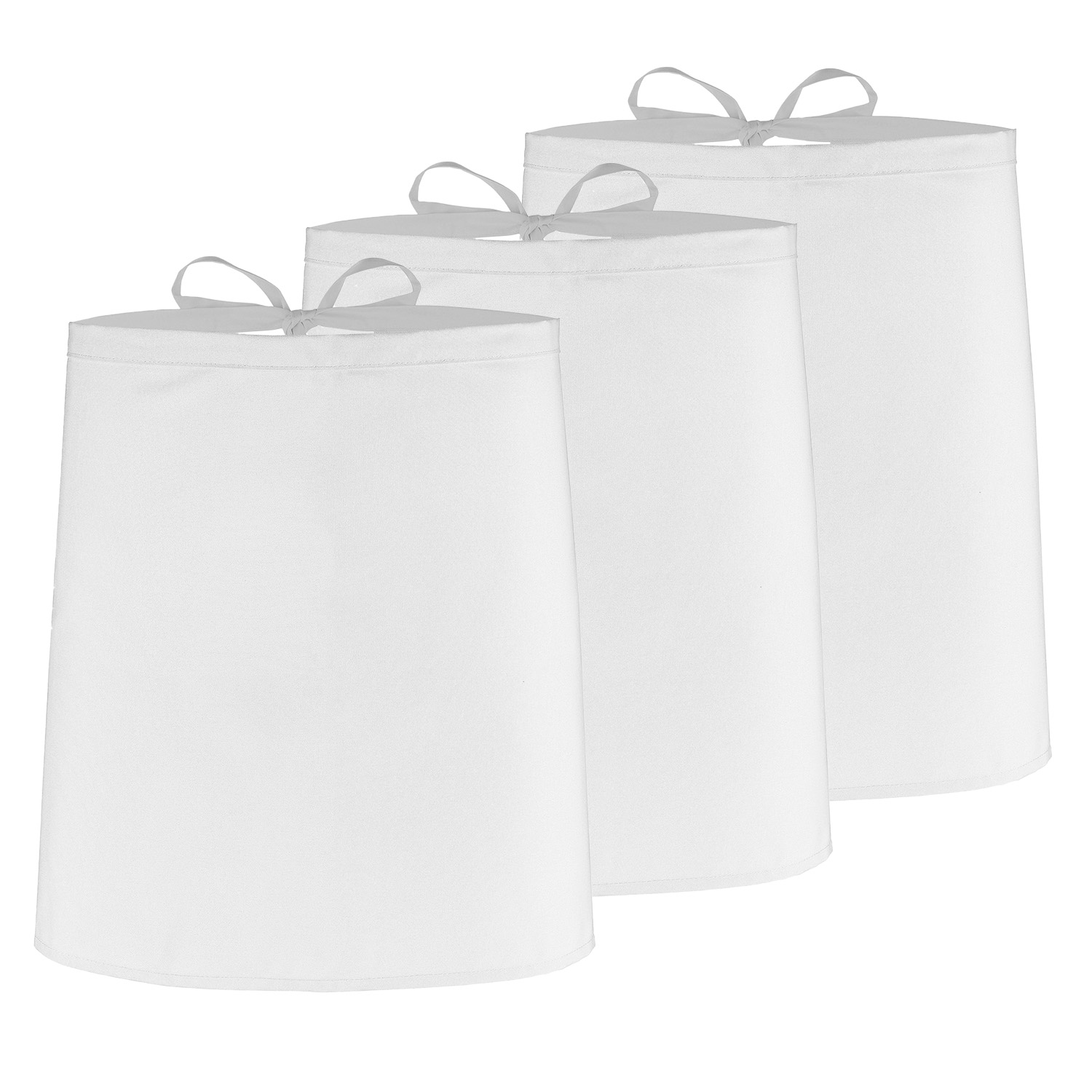 Vorbinder 80 x 45 cm, 3er-Pack, weiß