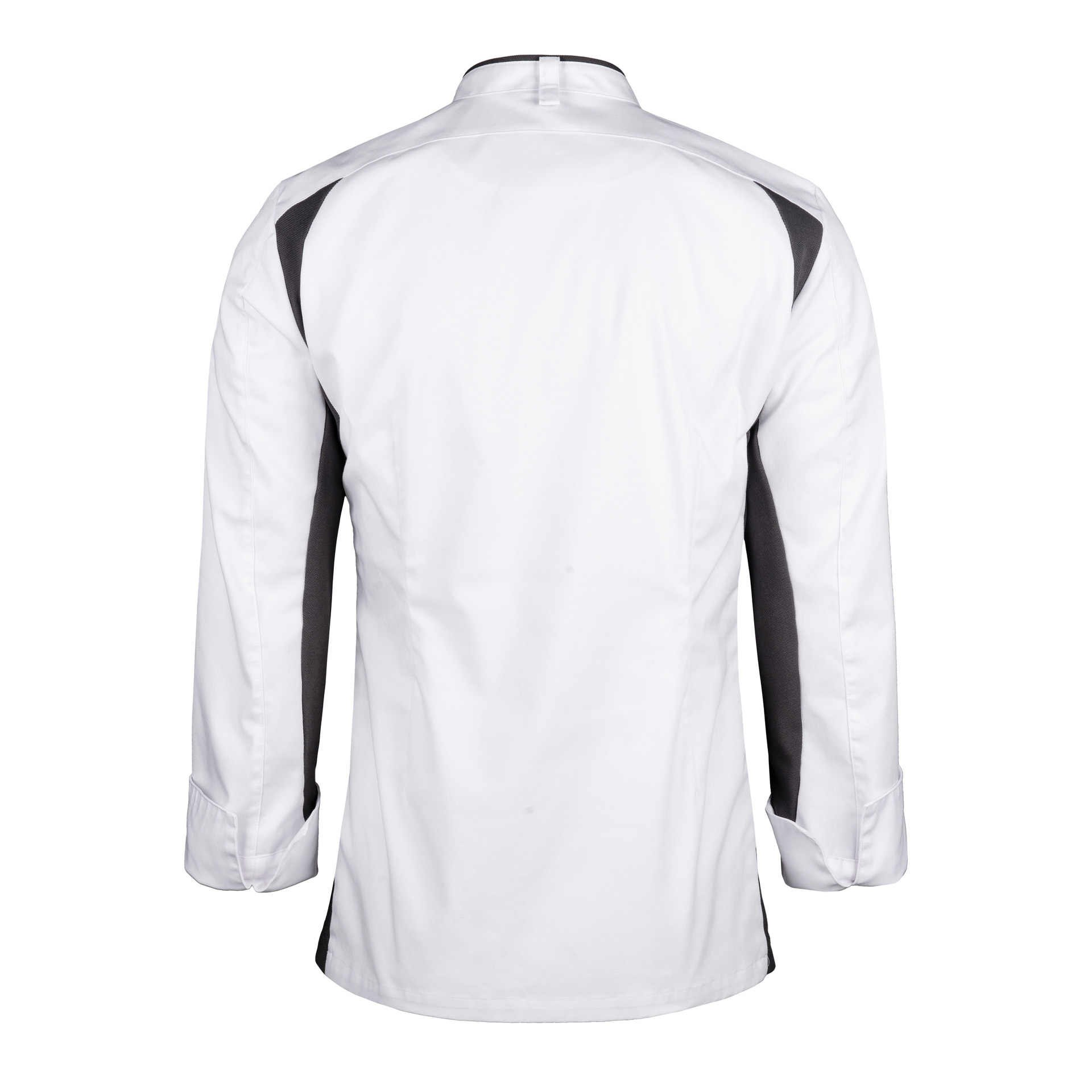 Koch-/Servicejacke FOCUS Herren weiss/anthrazit