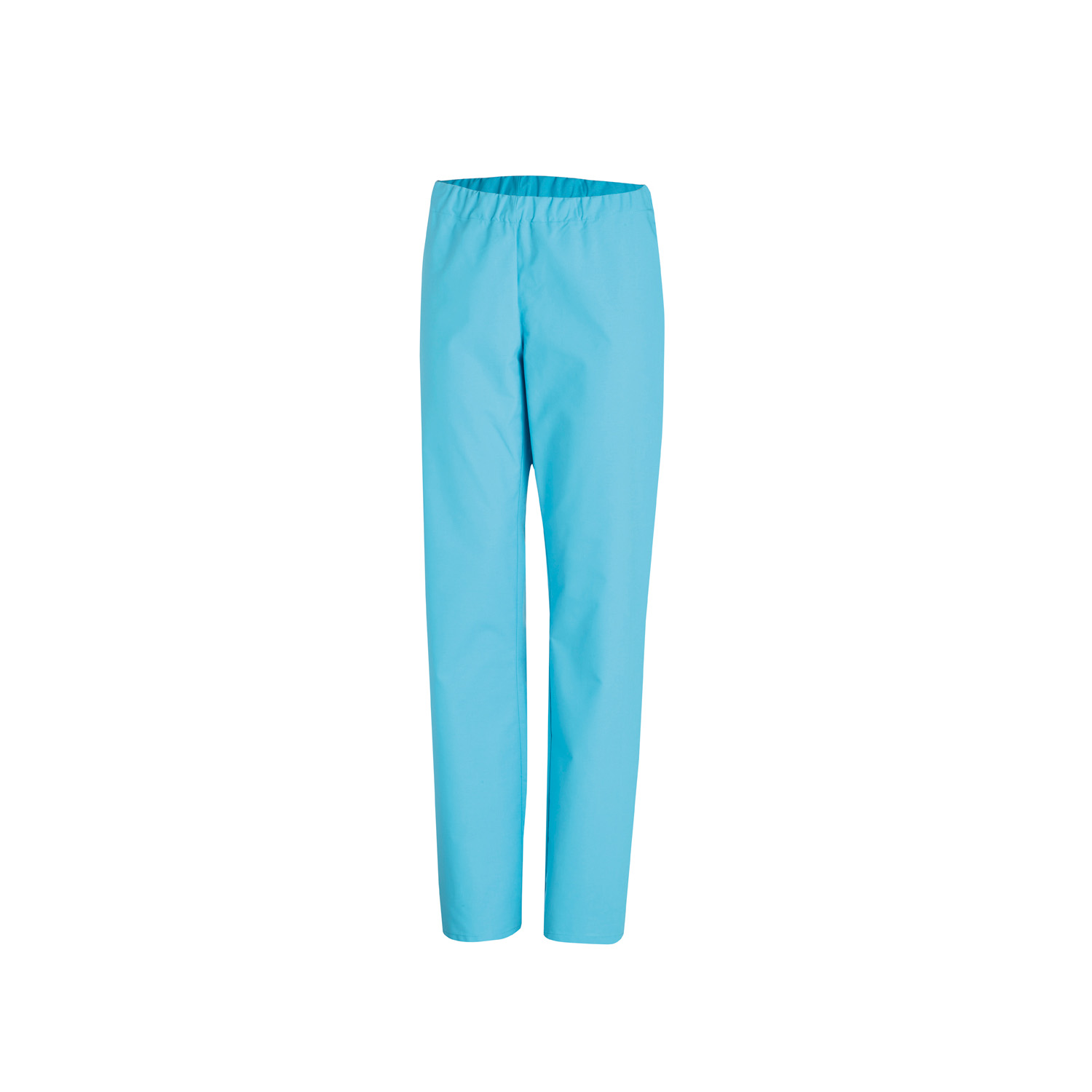 Hose Unisex mit Rundumgummizug, industriewäsche geeignet, türkis