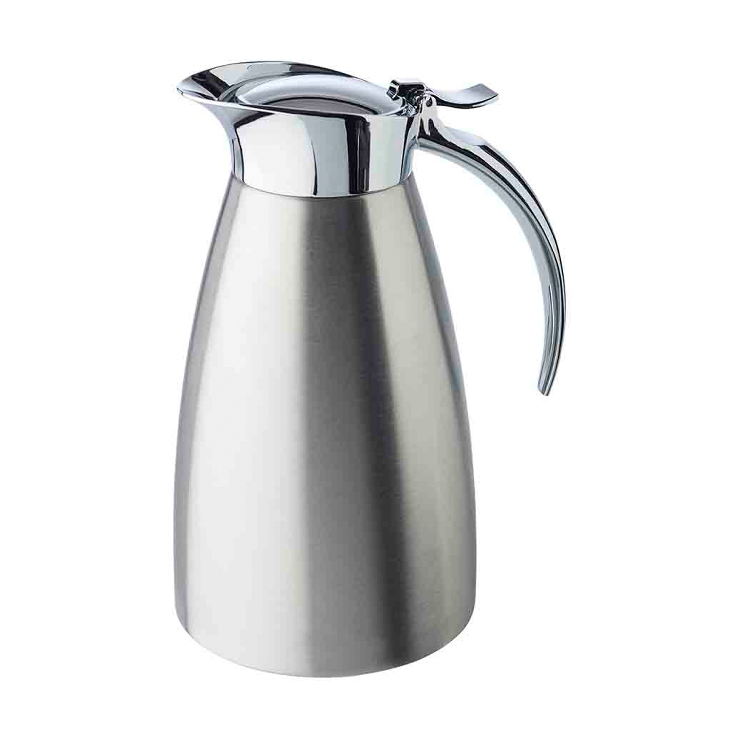 Isolierkanne Advanced  Ø 10,5 cm, H: 18 cm, 0,6 Liter18/8 Edelstahl, mattiert