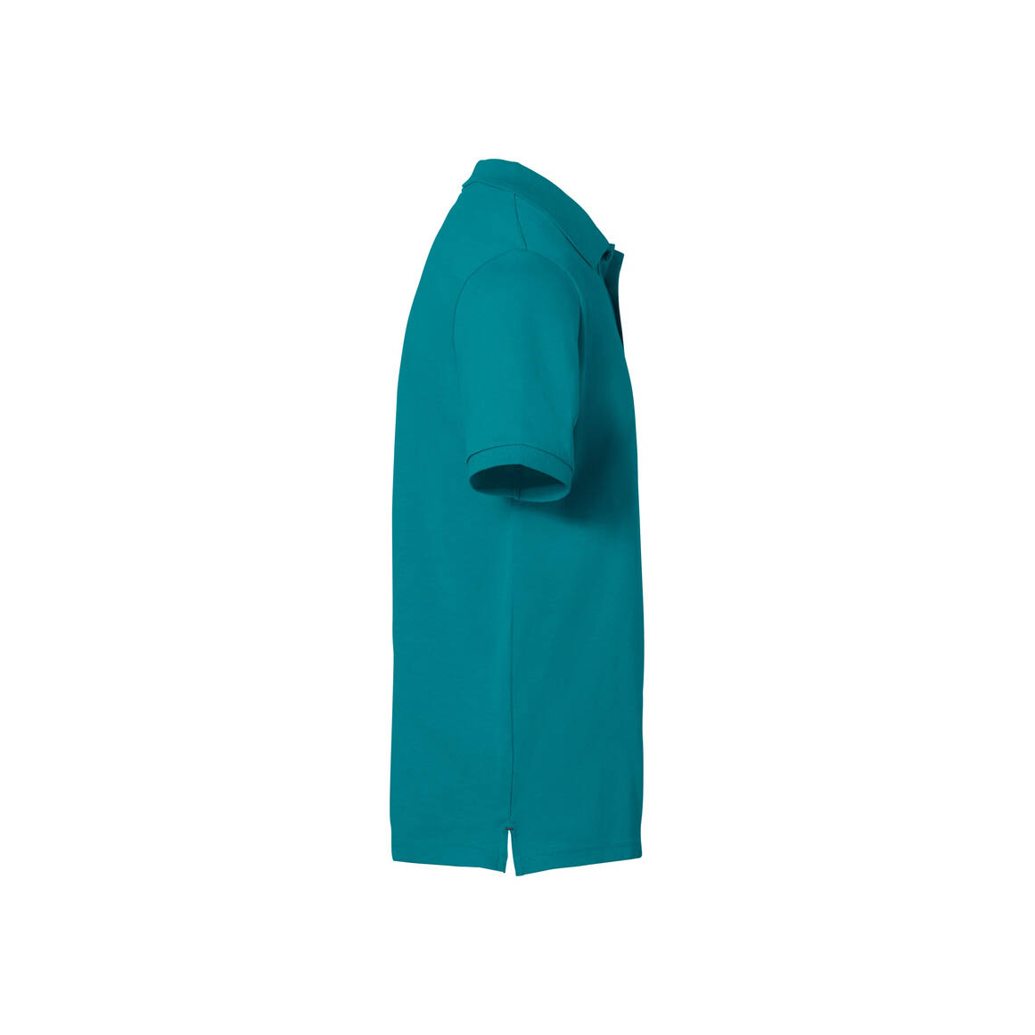 Unisex-Polo Cotton Tec, smaragd