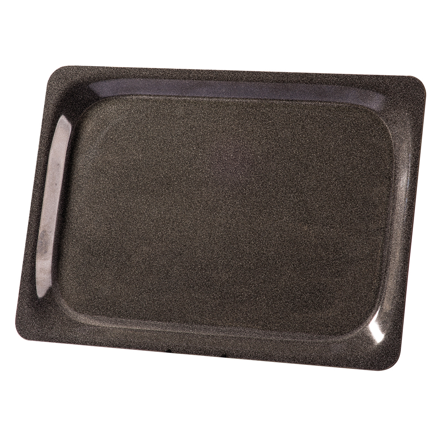 Tablett Mykonos 43 x 33 cm, E82 Anthrazit-Granit, rutschfest