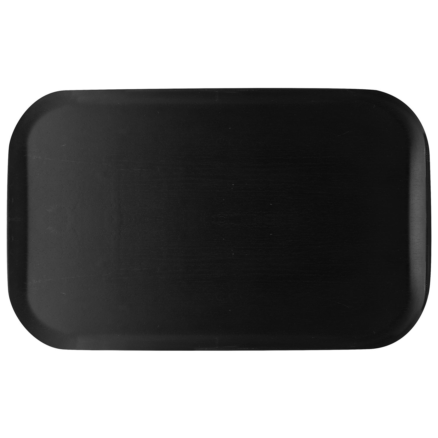 Tablett Grain matt, 53 x 32,5 cm, Black