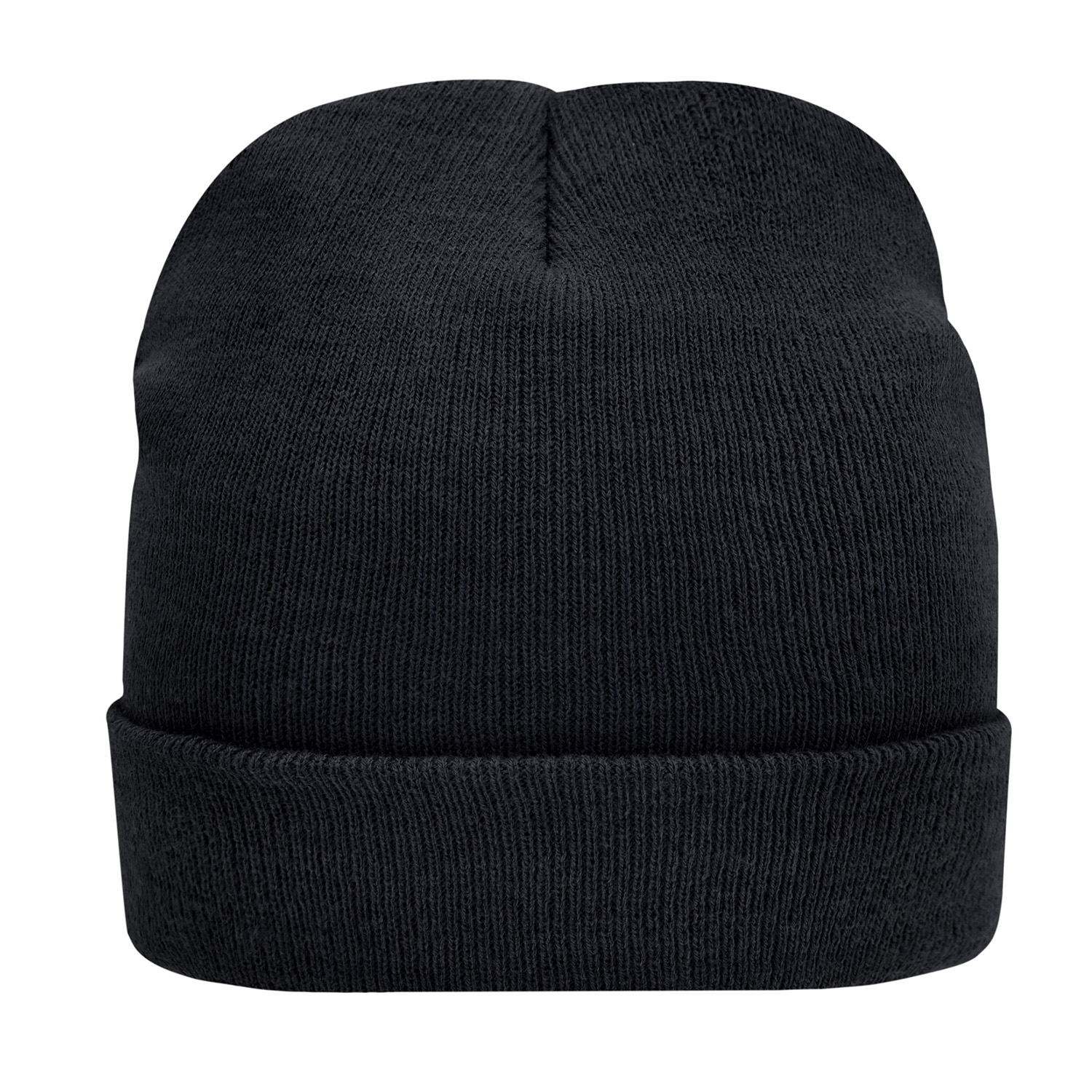 Strickmütze mit Thinsulate Zwischenfutter, schwarz