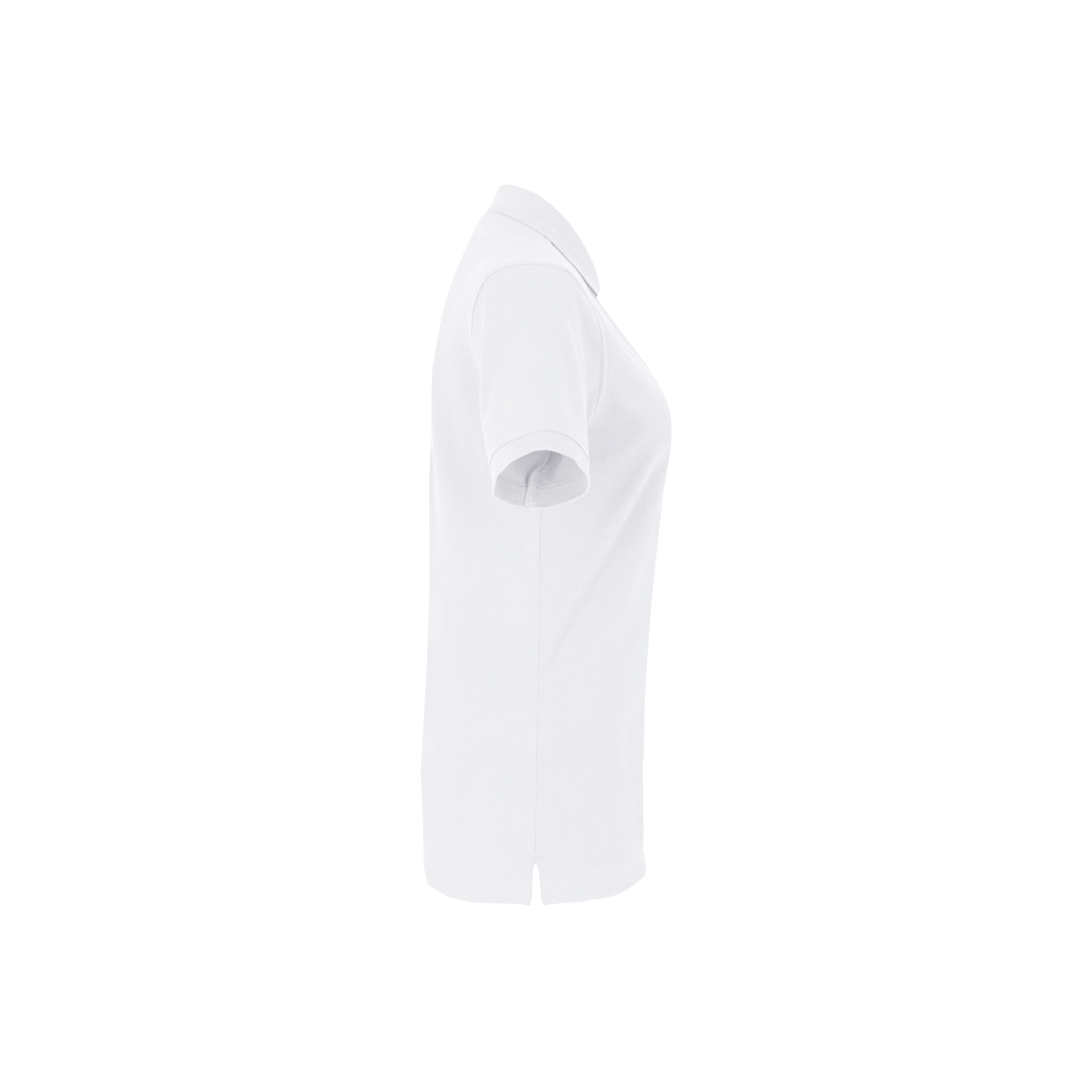 Damen Poloshirt Mikralinar ECO, weiß