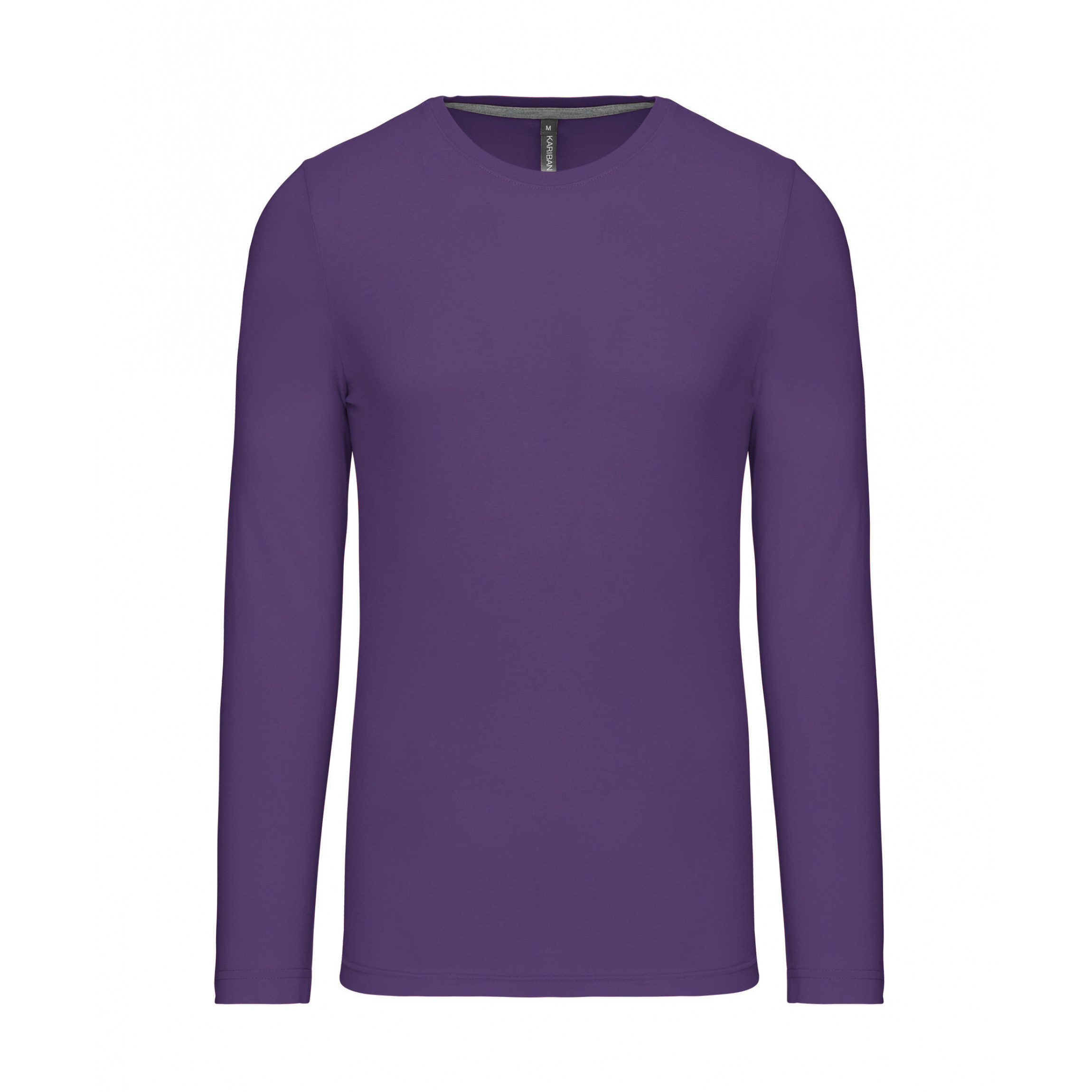 Unisex-Longsleeve Kariban, purple