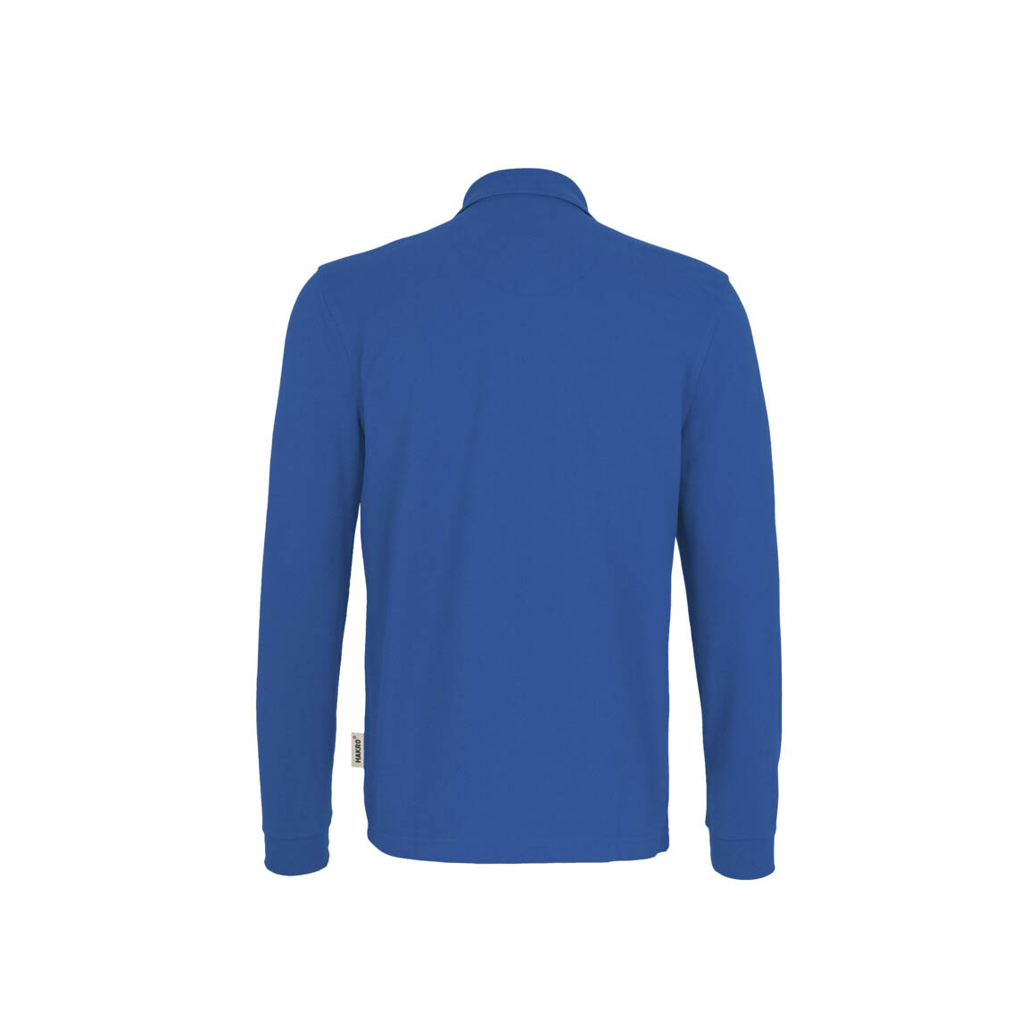 Unisex-Polo Mikralinar, 1/1 Arm, royal