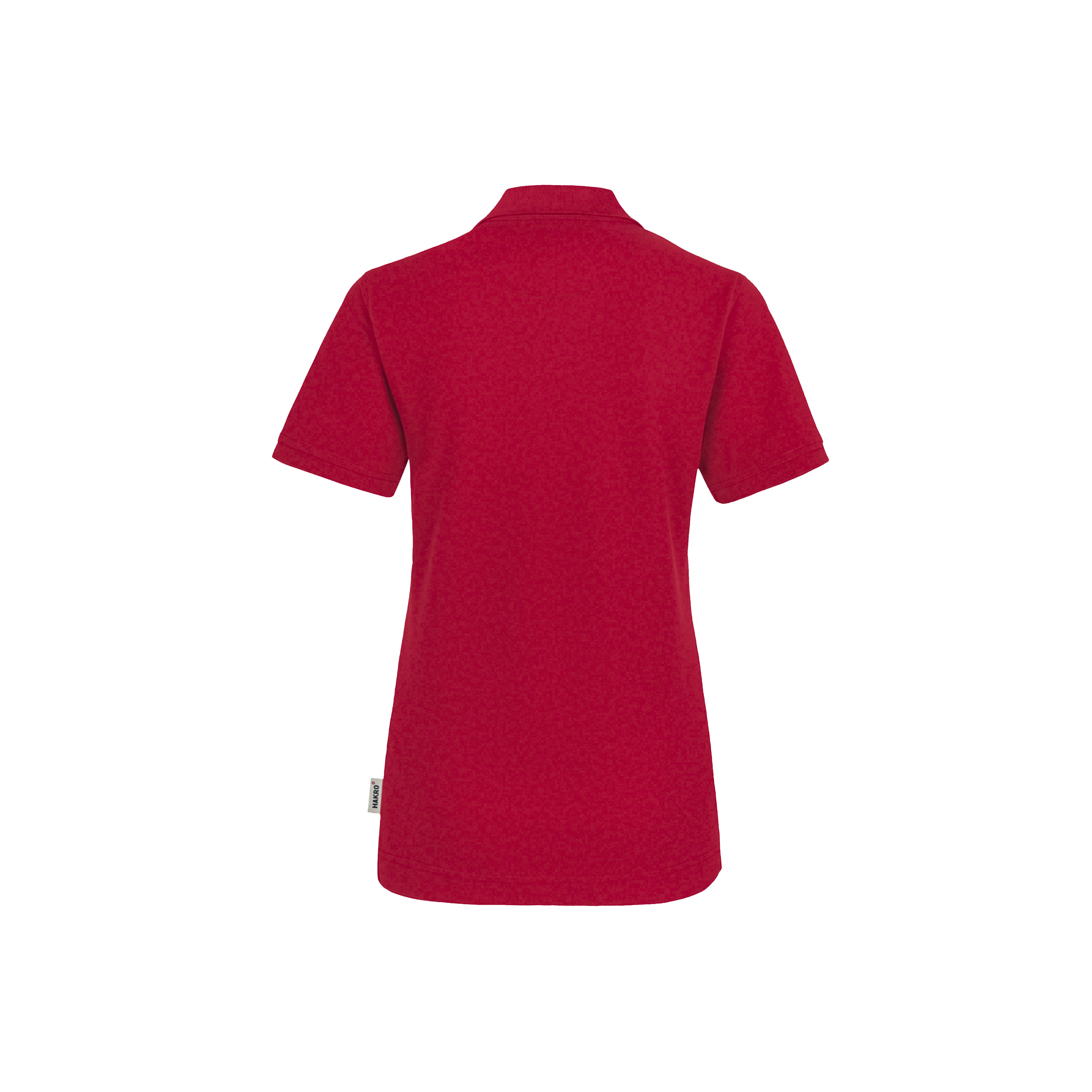 Damen Poloshirt Mikralinar ECO, rot