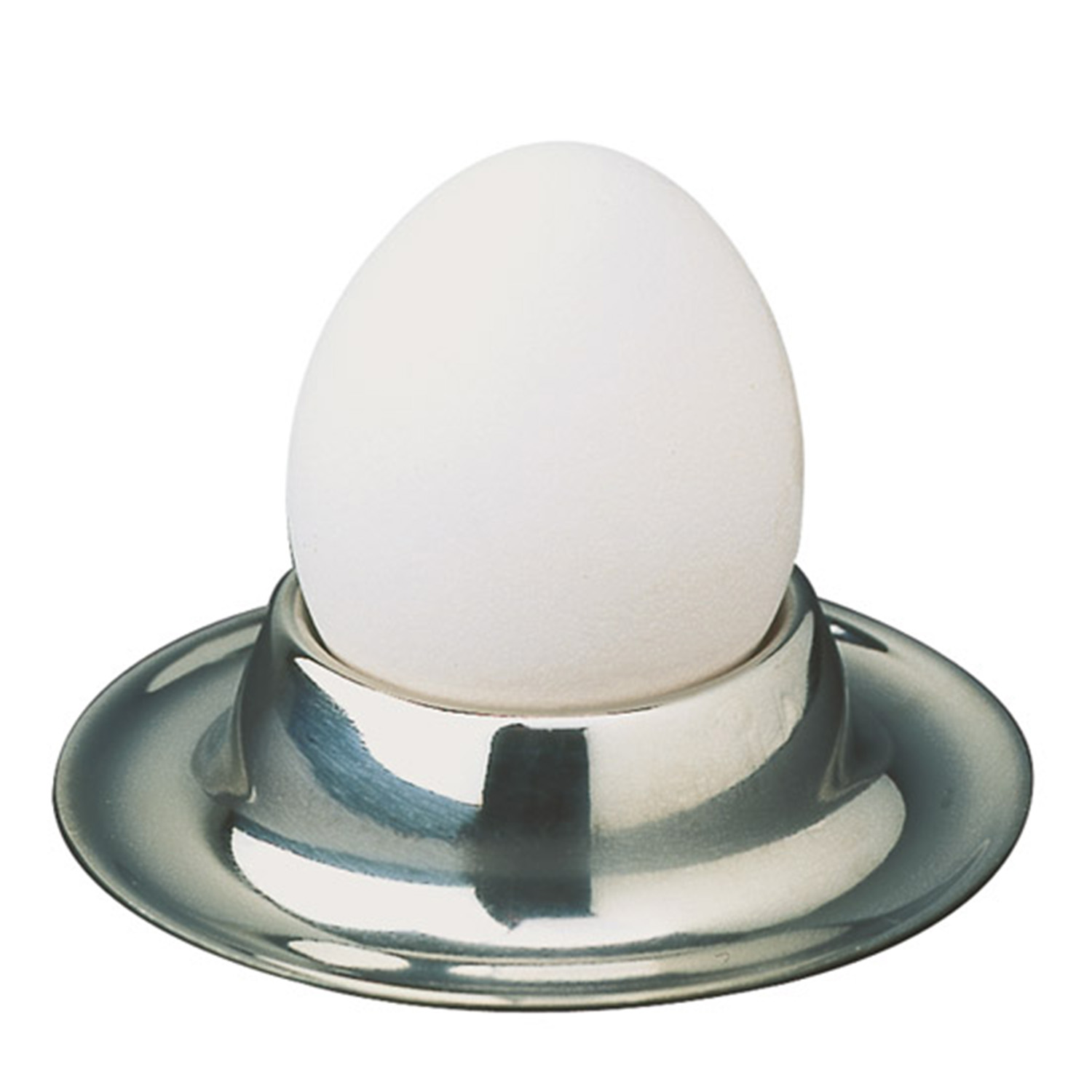 Eierbecher Ø 8,5 cm, H: 2 cm Edelstahl, stapelbar