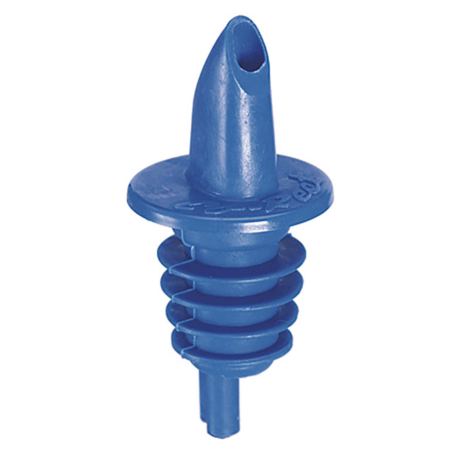 *Auslauf* Permanent-Ausgießer, 6er Set Kunststoff PVC (je 2 Stück: blau, rot, gelb)