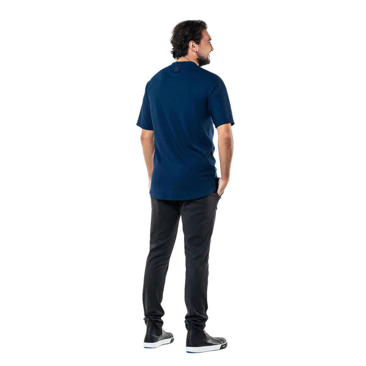 Chaud Devant T-Shirt Valente Chef Jacket navy