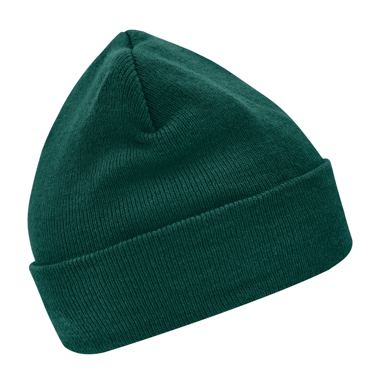 Strickmütze mit Thinsulate Zwischenfutter, dunkelgrün