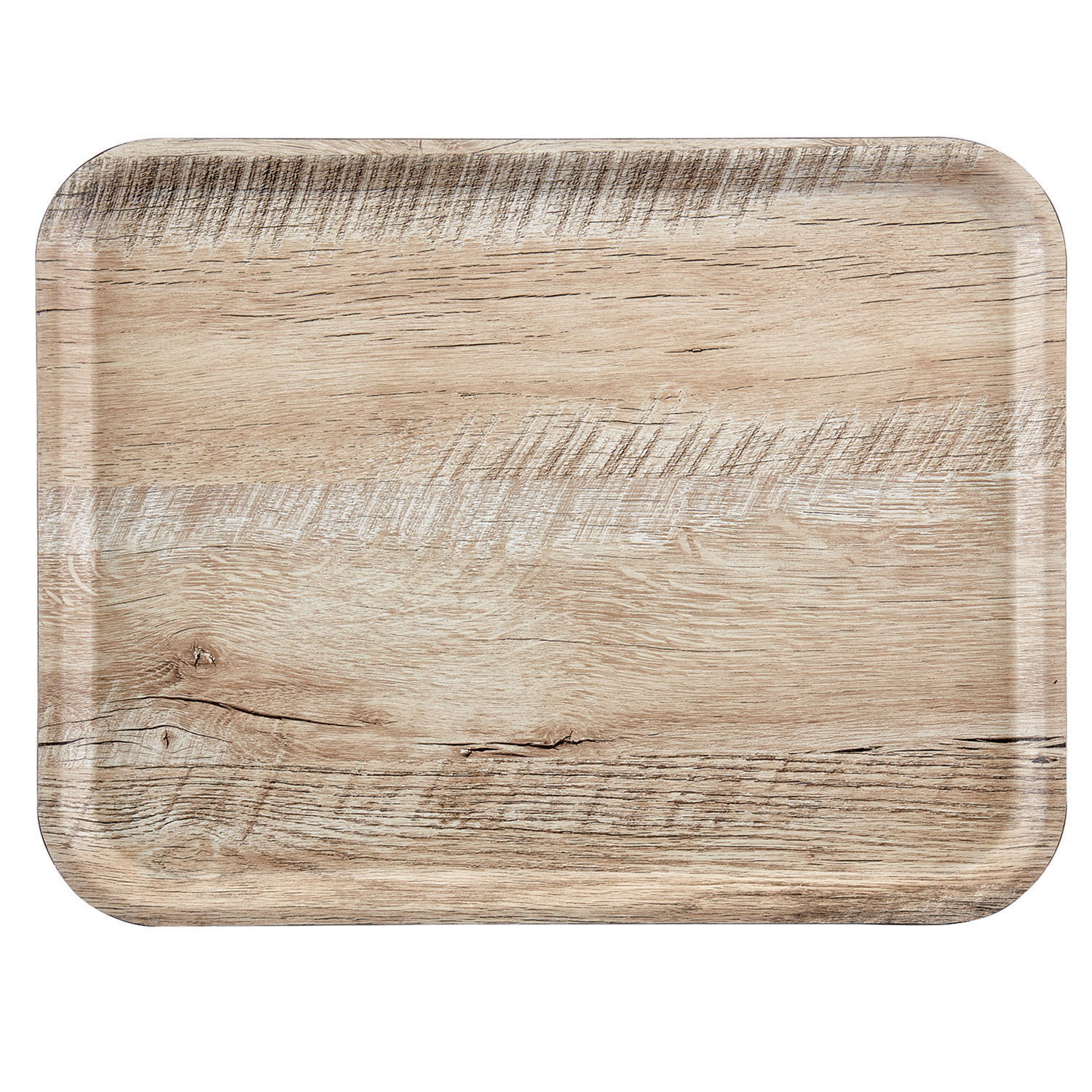 Tablett Madeira 46 x 36 cm, E86 Helle Eiche