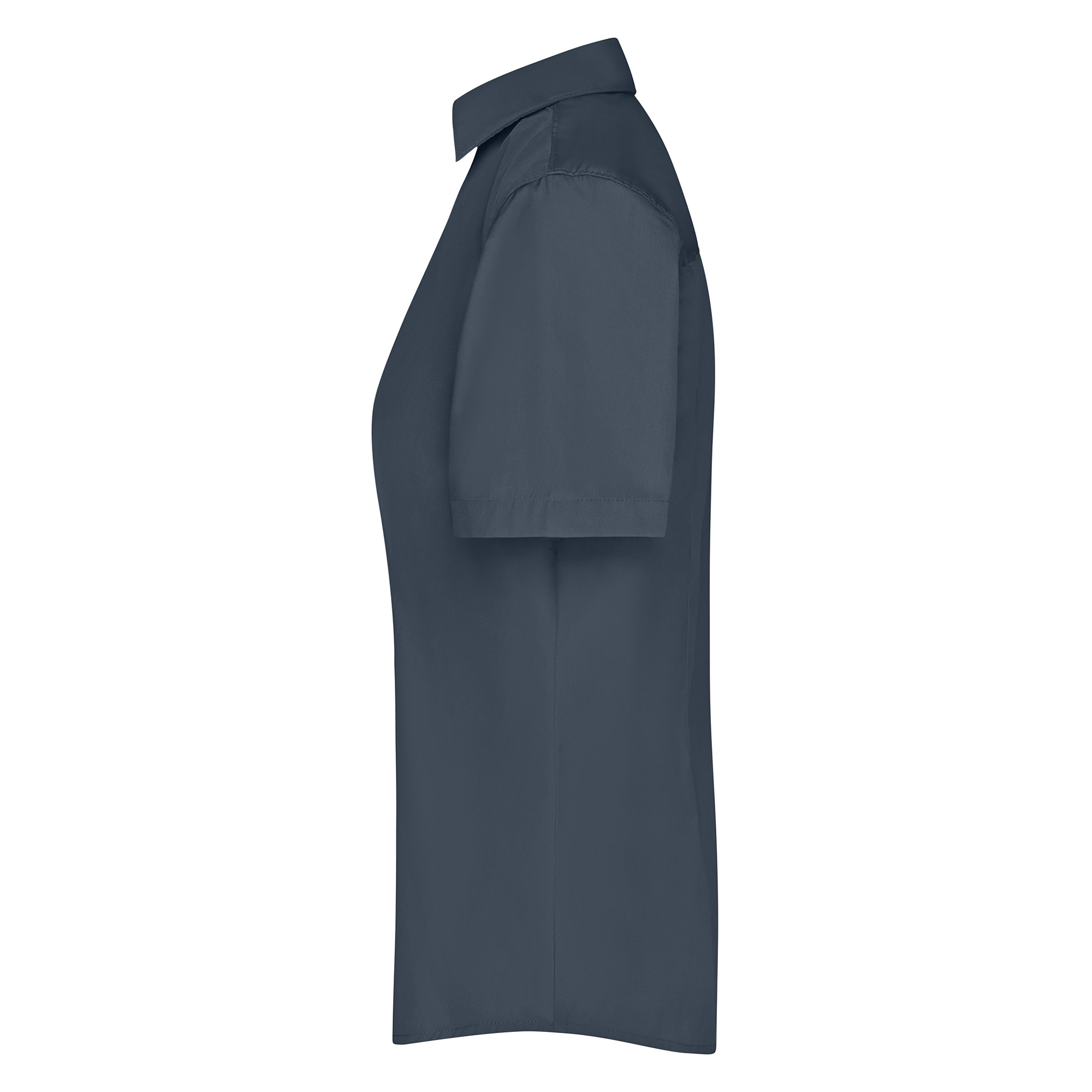 Damenbluse Lucia, 1/2 Arm, carbon