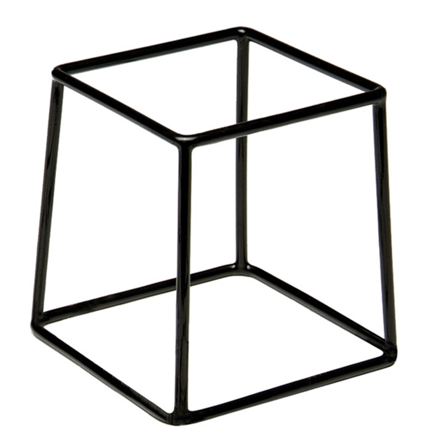 Buffetständer -MULTI- 18 x 18 cm, H: 20 cm Metall, PVC,